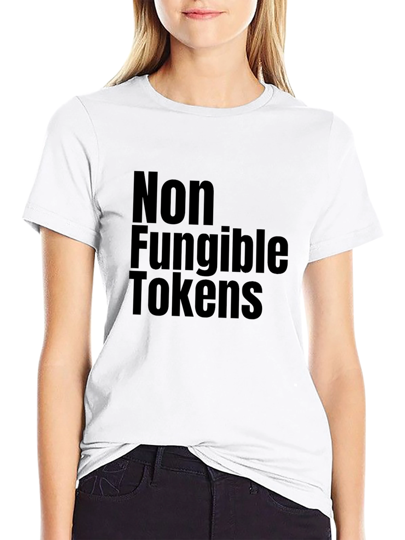 Non-Fungible Tokens Black T-Shirt - Crypto Tee