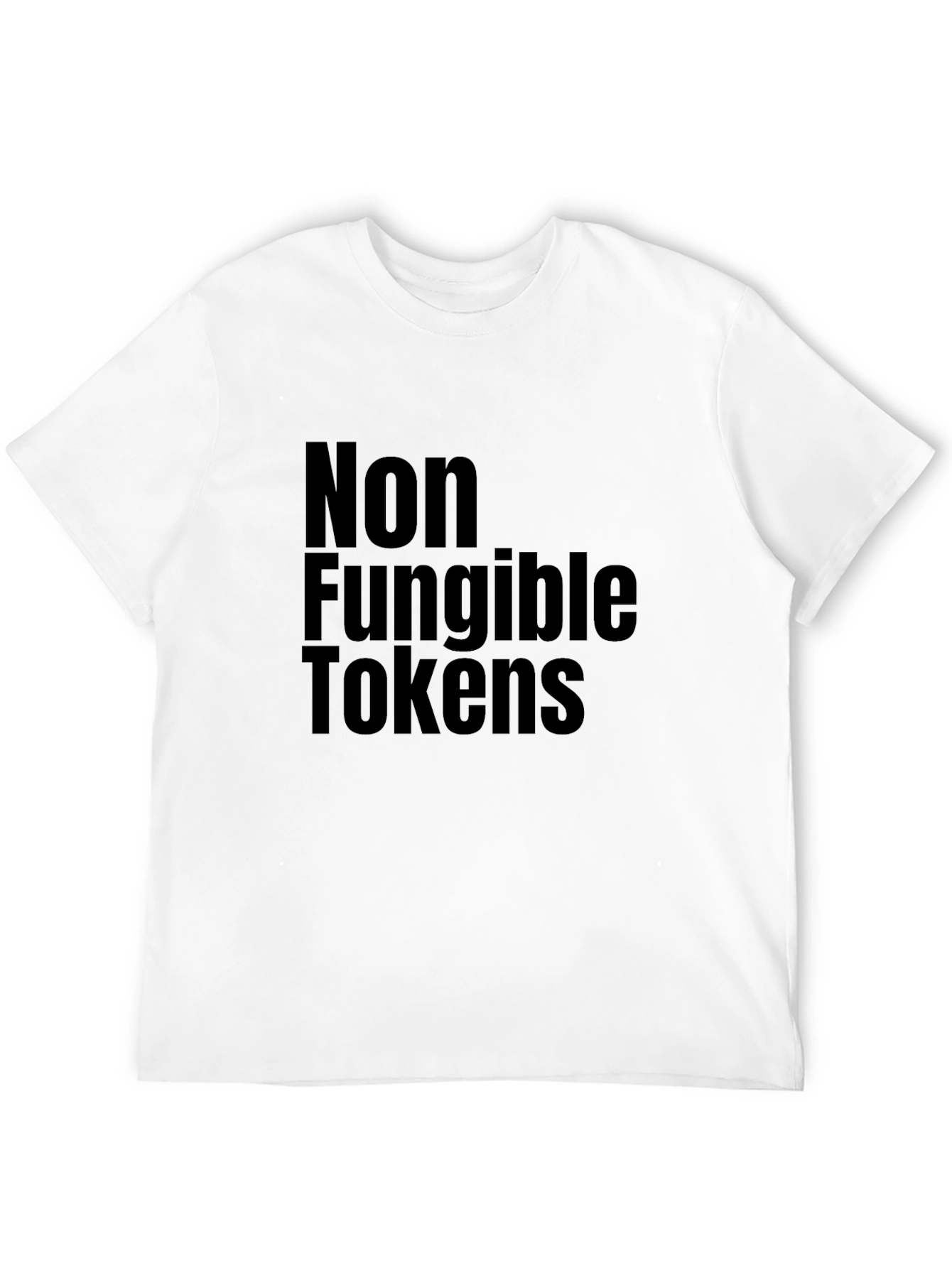 Non-Fungible Tokens Black T-Shirt - Crypto Tee