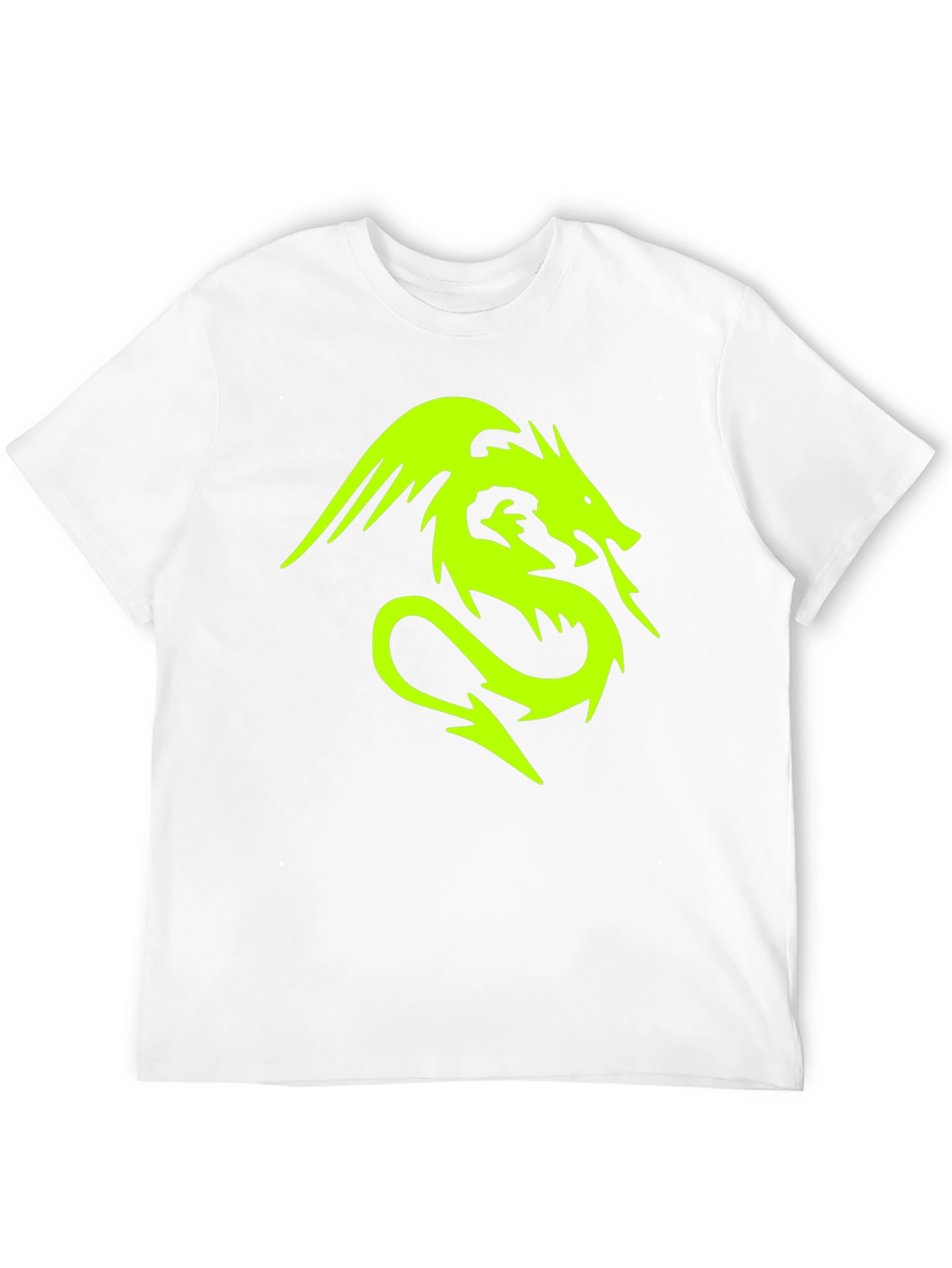Dragon Graphic Black T-Shirt