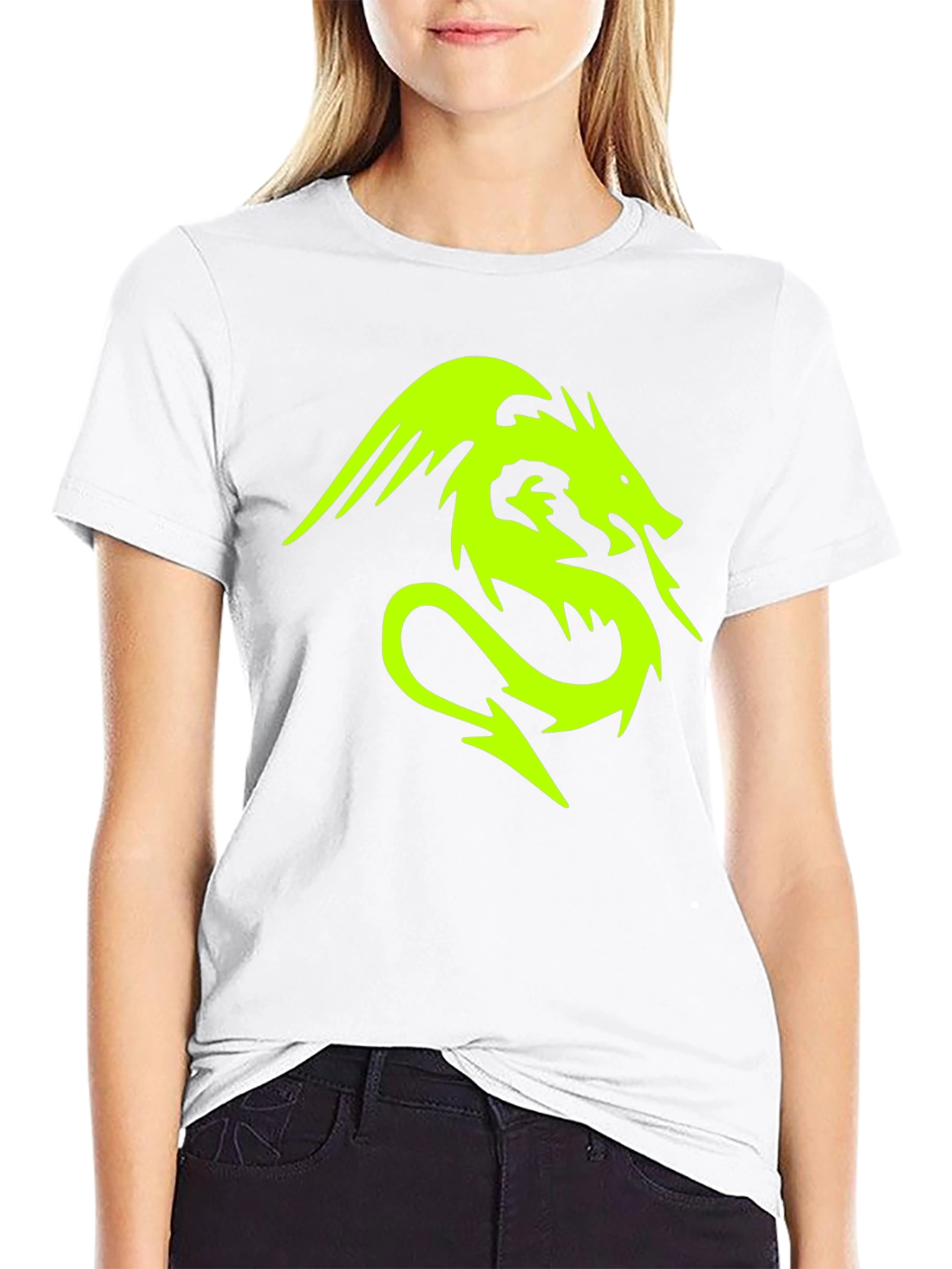 Dragon Graphic Black T-Shirt