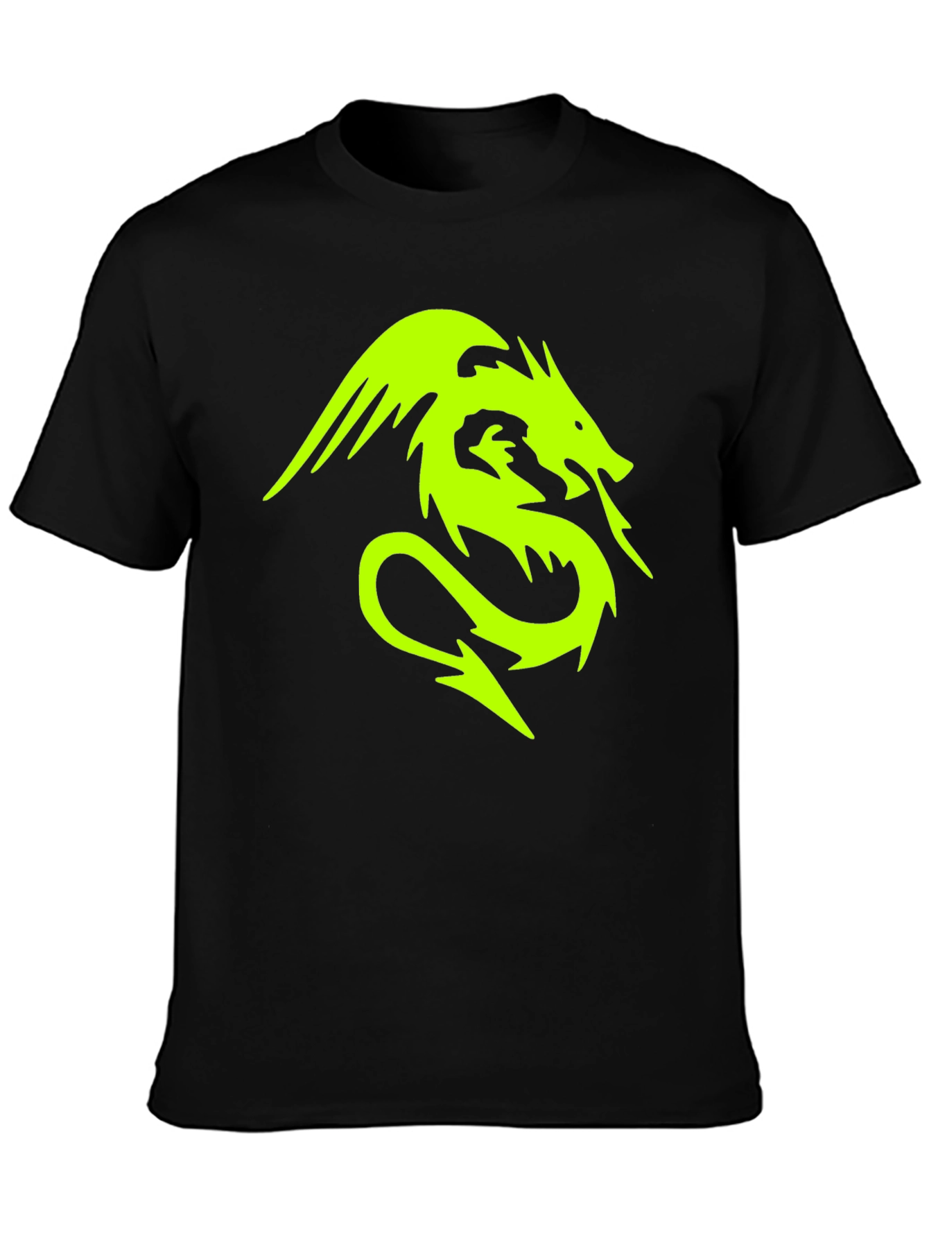 Dragon Graphic Black T-Shirt