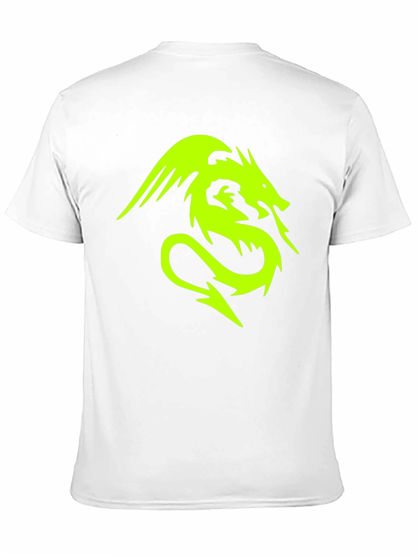 Dragon Graphic Black T-Shirt