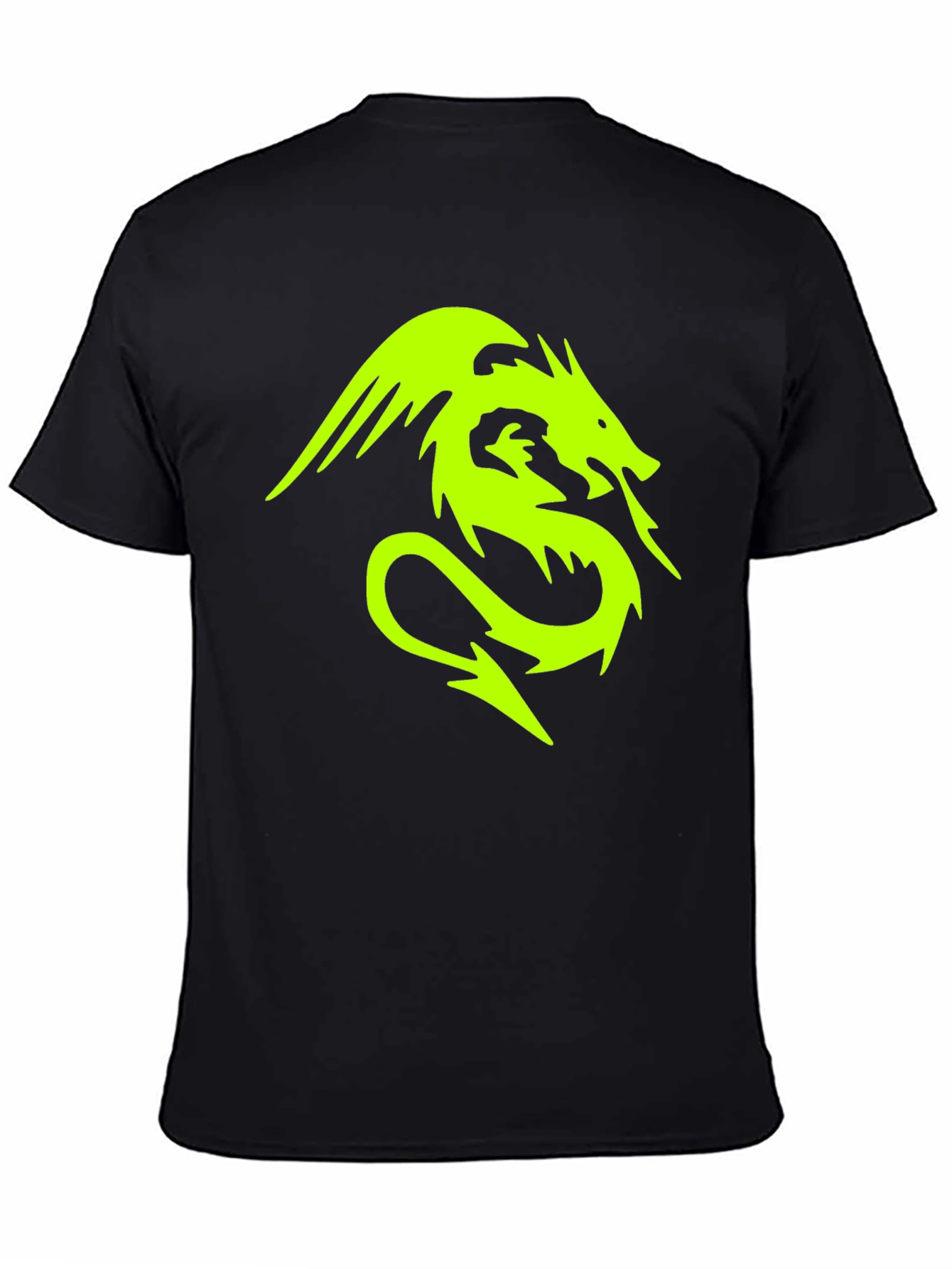 Dragon Graphic Black T-Shirt