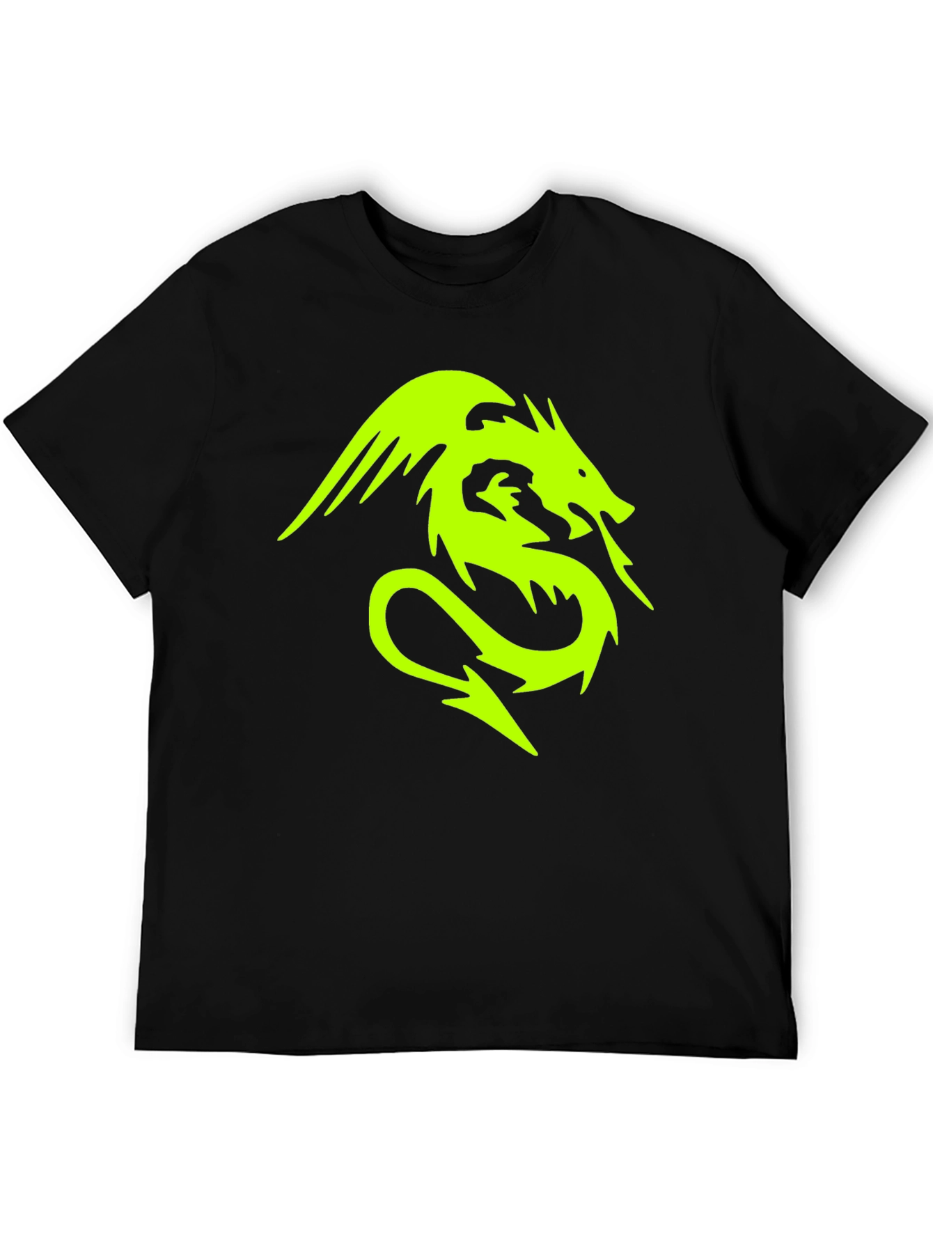 Dragon Graphic Black T-Shirt