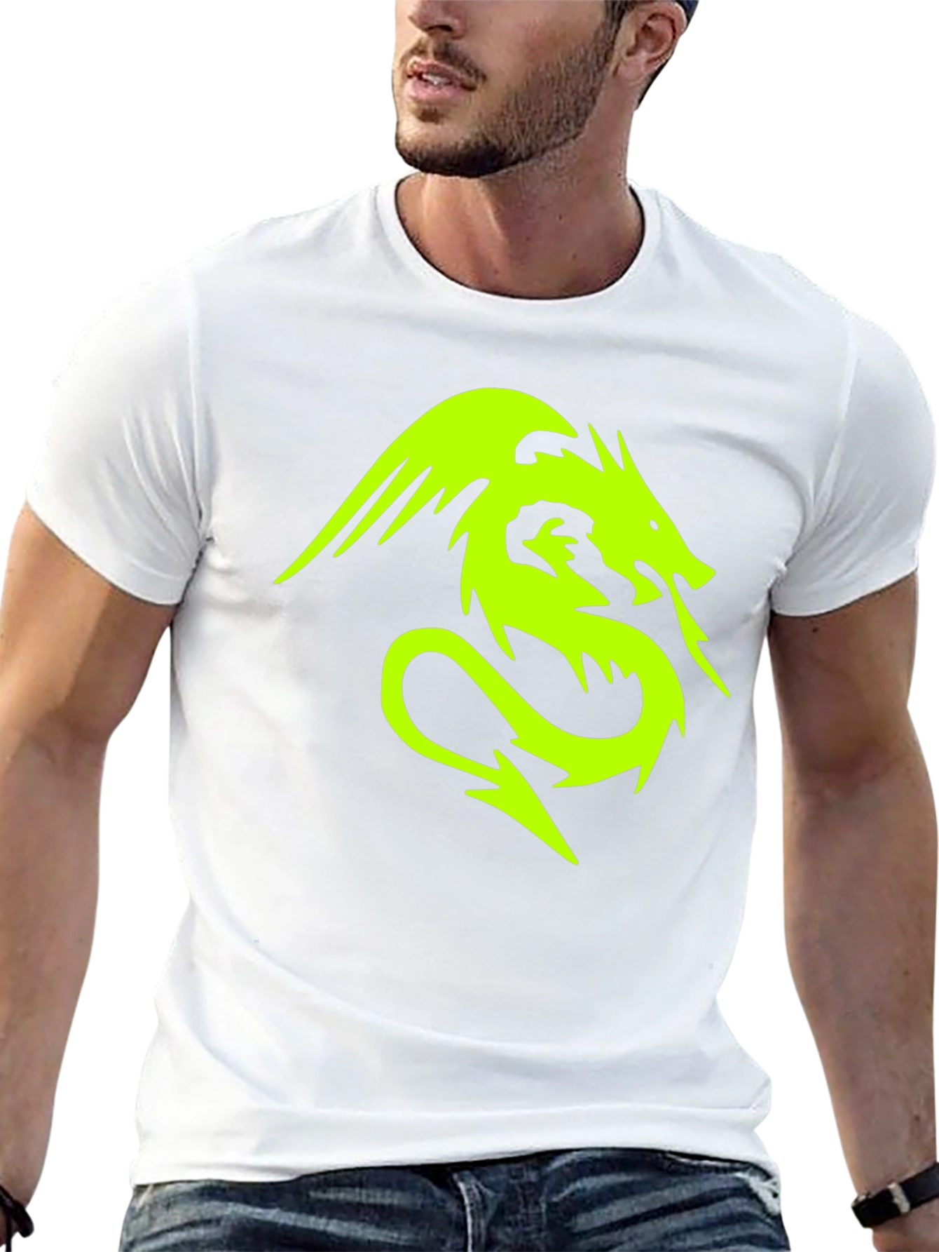 Dragon Graphic Black T-Shirt
