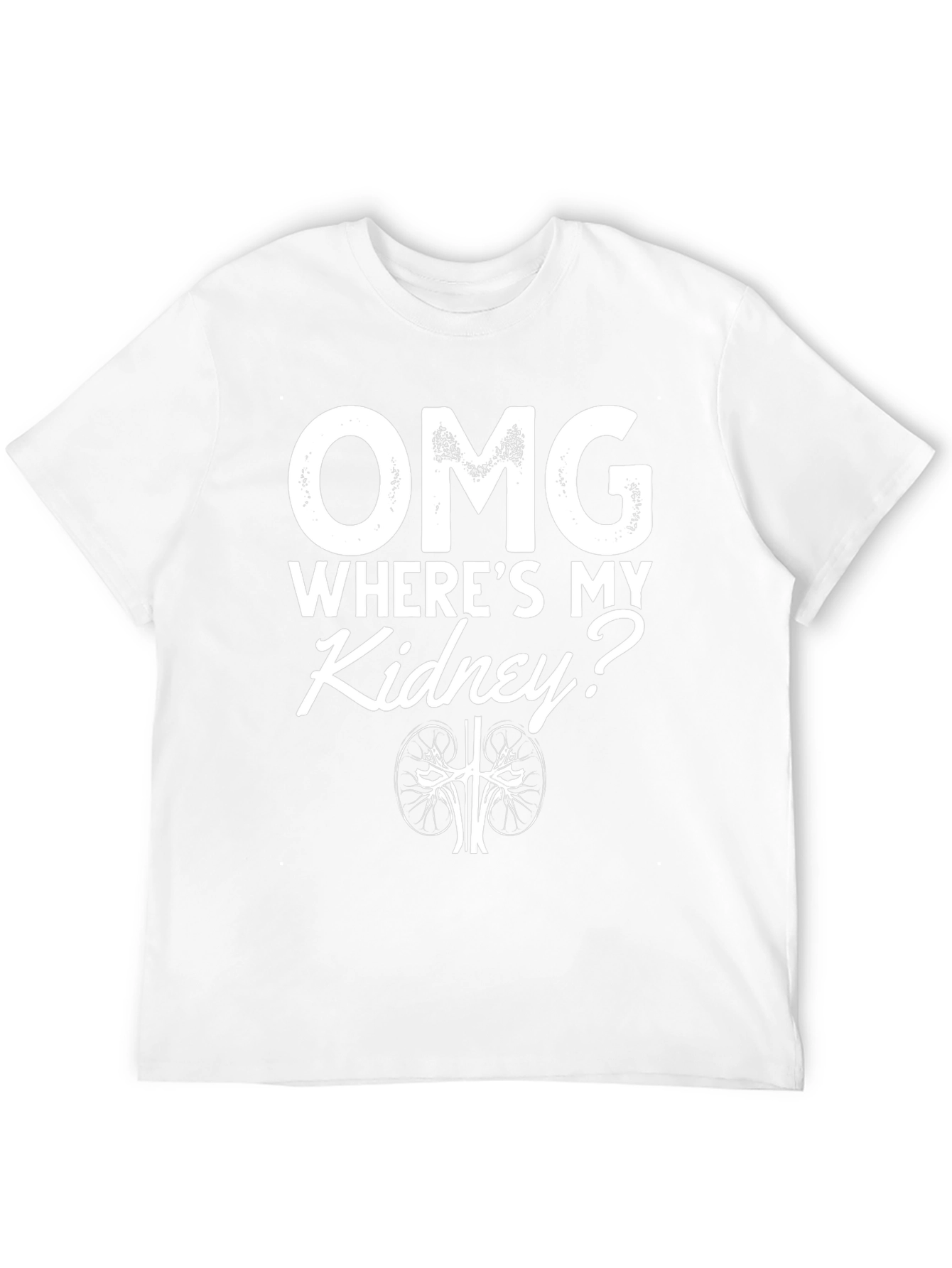 OMG Wheres My Kidney? Graphic Novelty T-Shirt