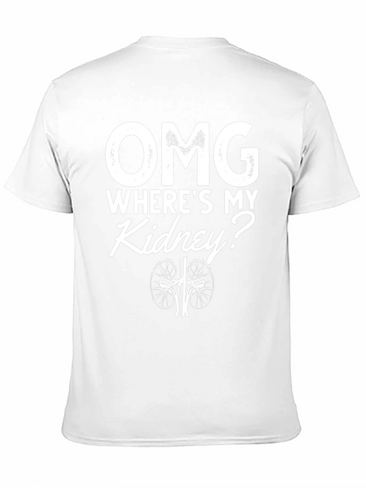 OMG Wheres My Kidney? Graphic Novelty T-Shirt