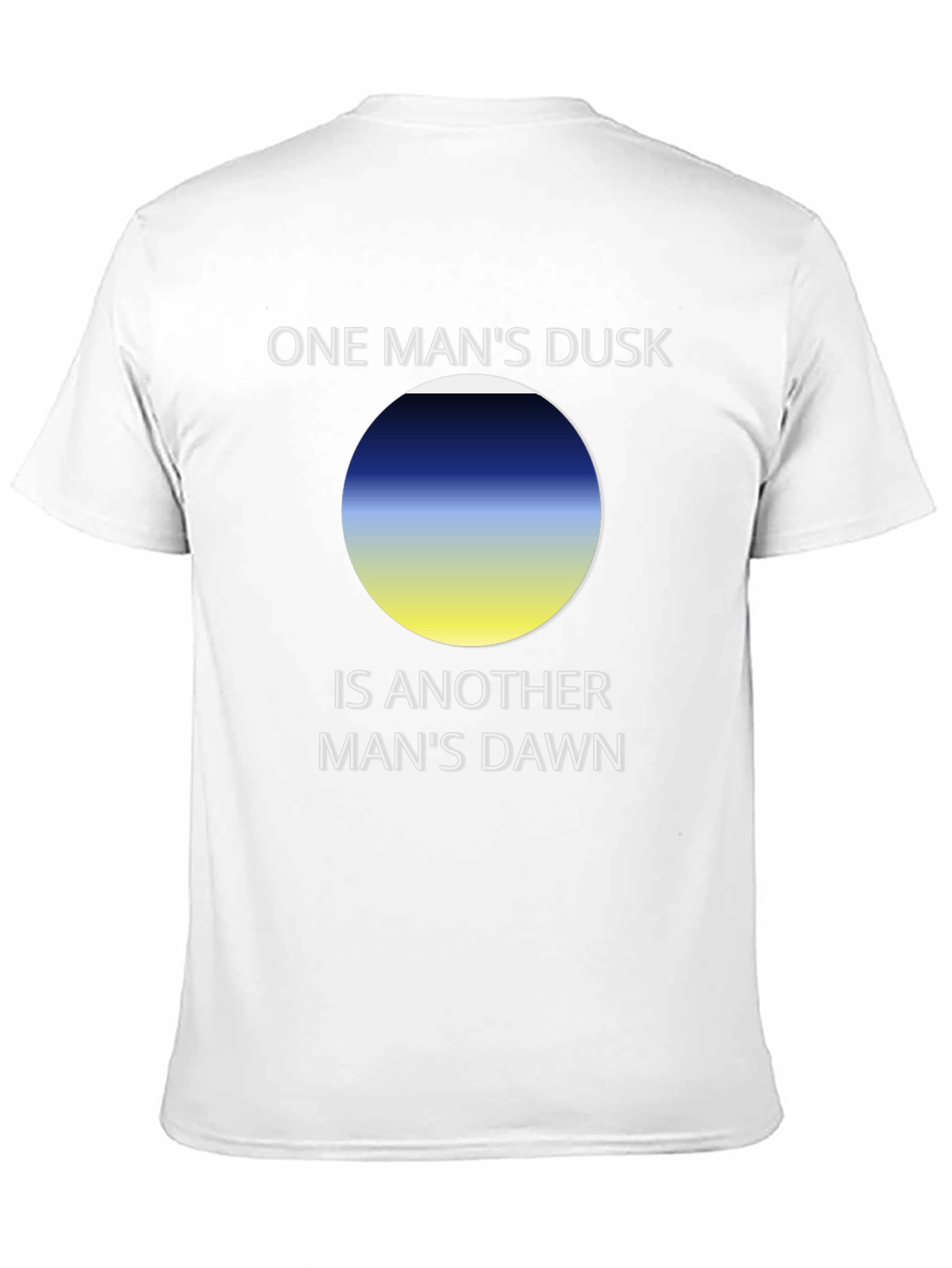 One Mans Dusk T-Shirt