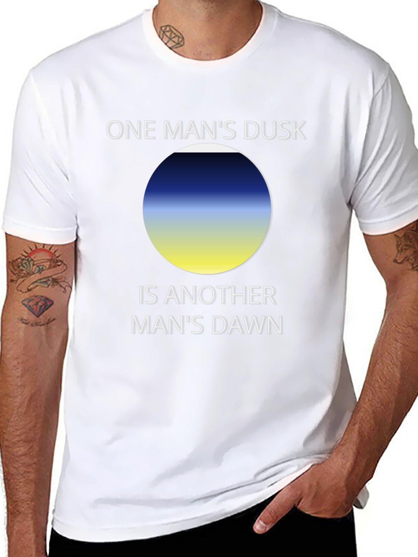 One Mans Dusk T-Shirt