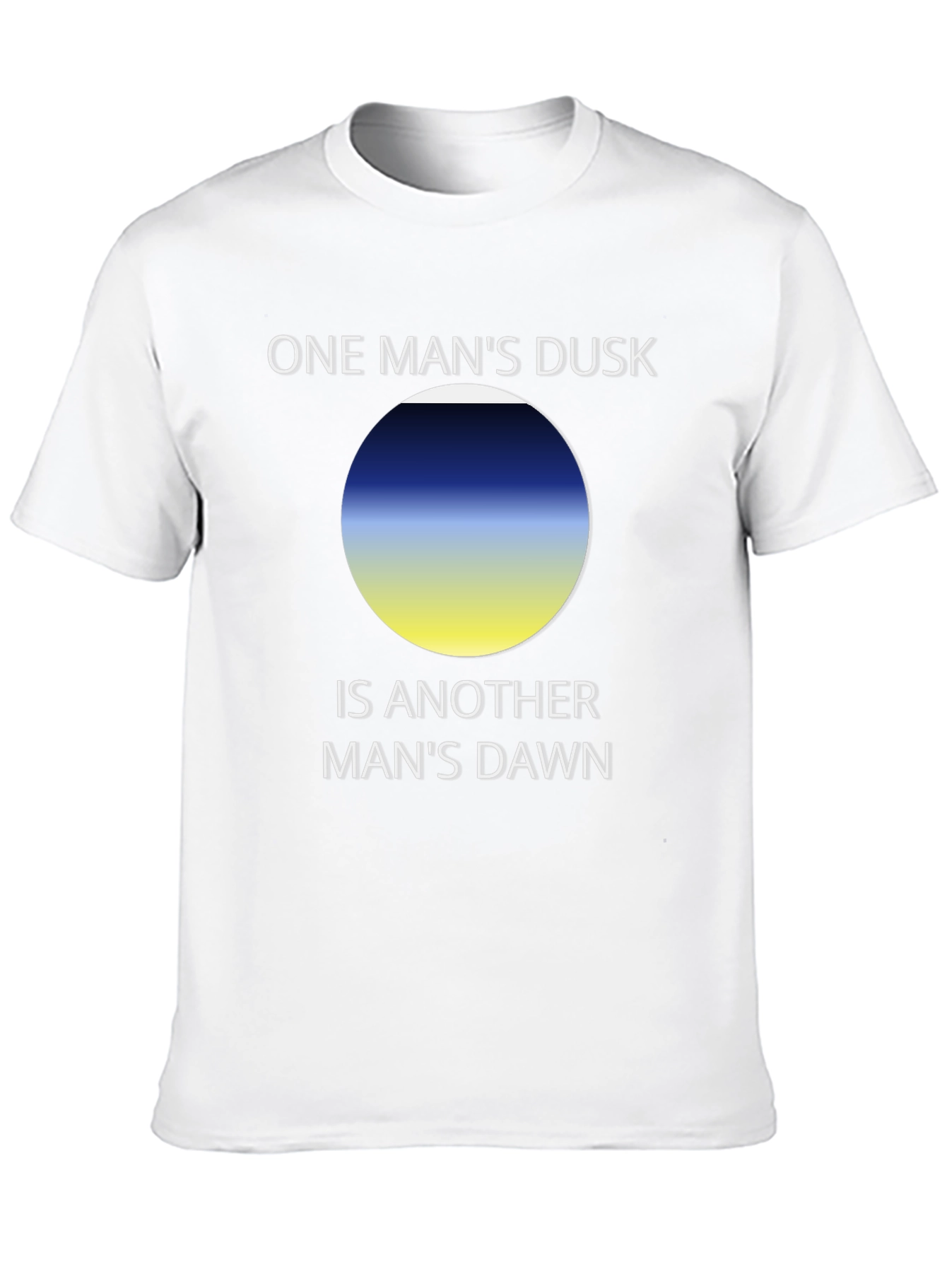 One Mans Dusk T-Shirt