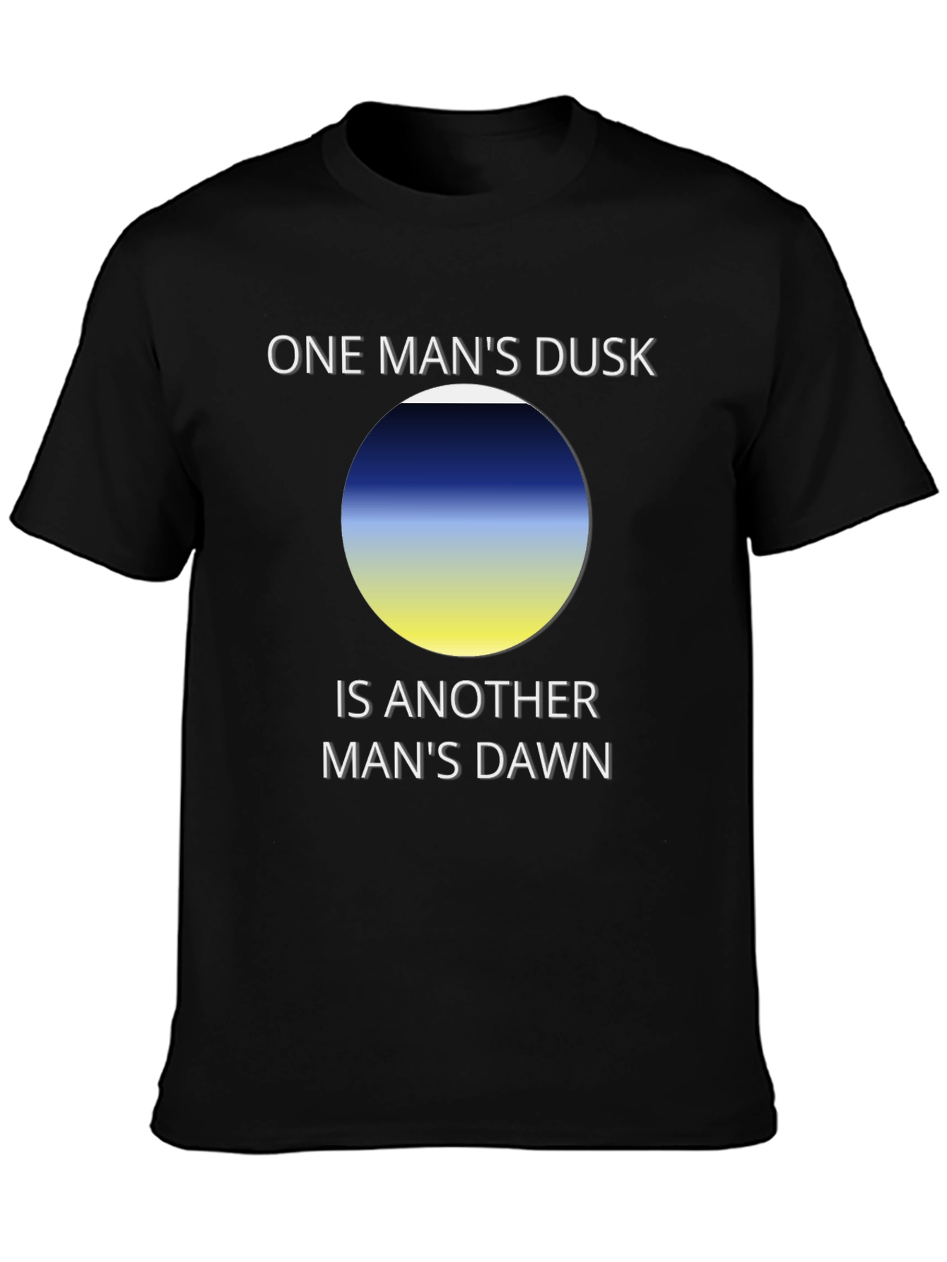 One Mans Dusk T-Shirt
