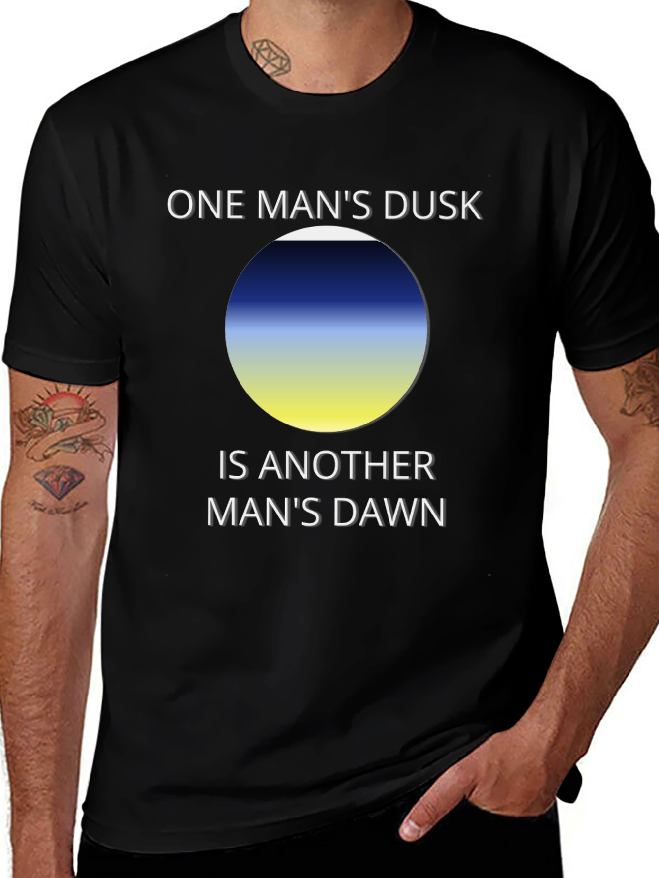 One Mans Dusk T-Shirt