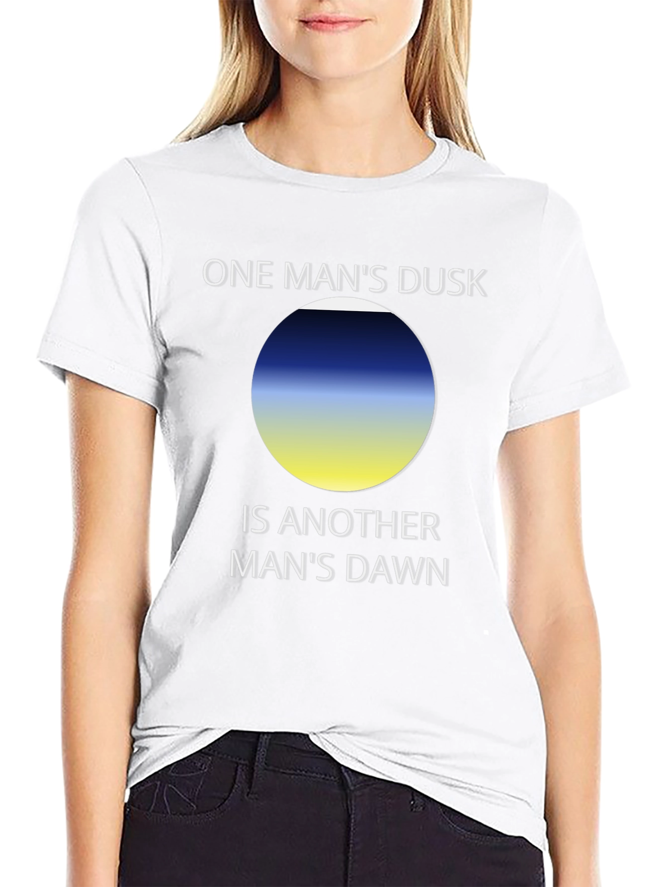 One Mans Dusk T-Shirt