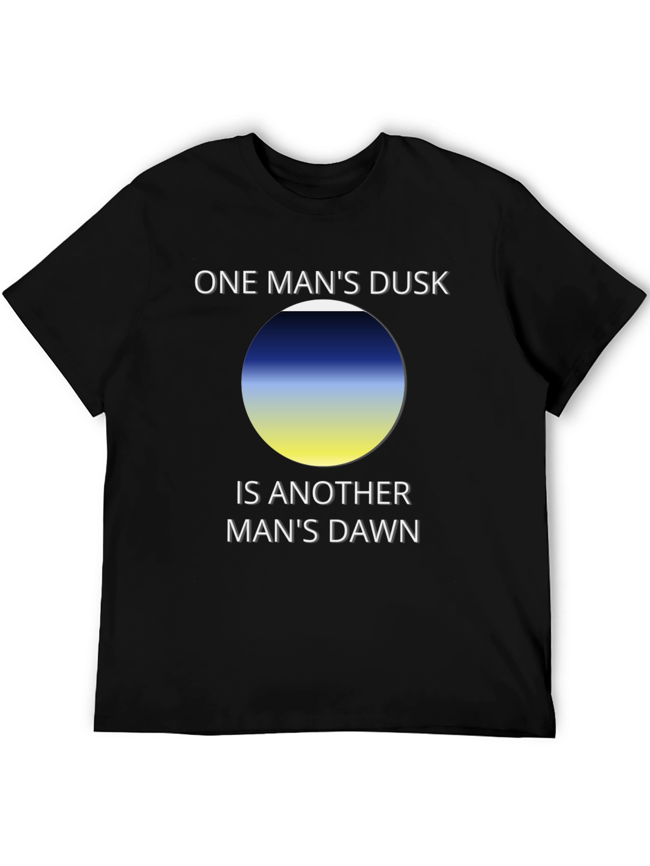 One Mans Dusk T-Shirt