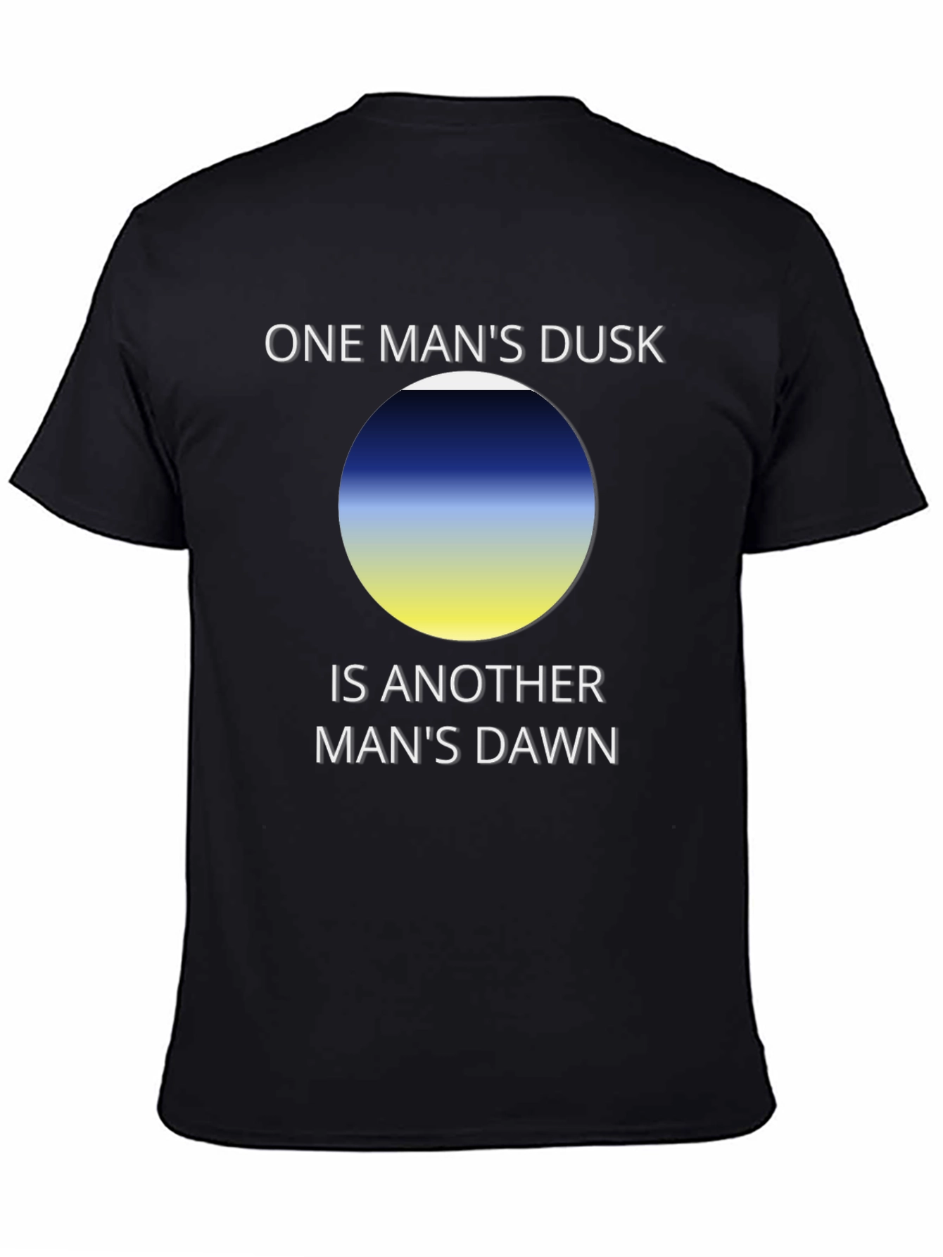 One Mans Dusk T-Shirt