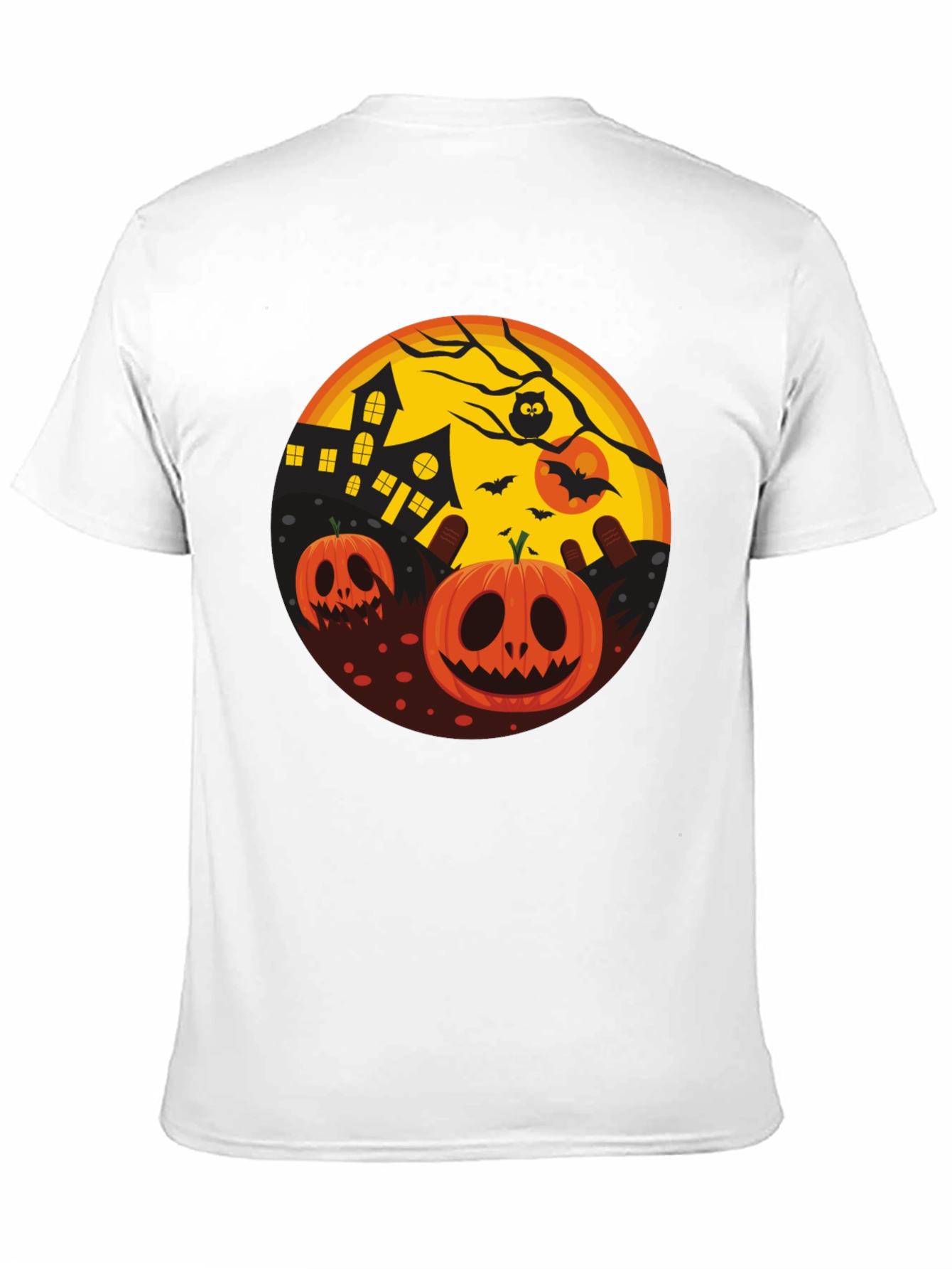 Halloween Pumpkin T-Shirt - Spooky Season Tee