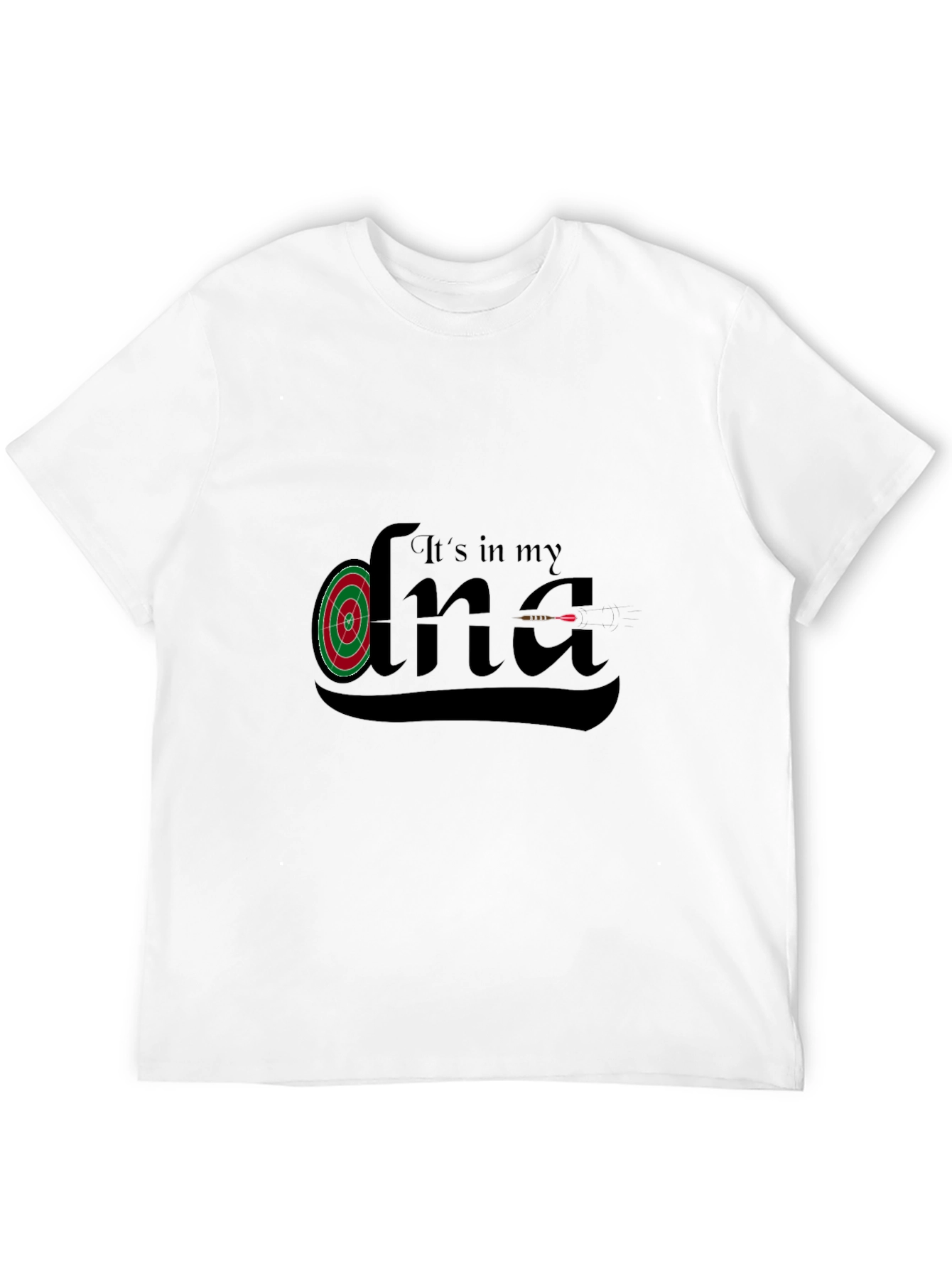 Its in My DNA Darts Graphic T-Shirt