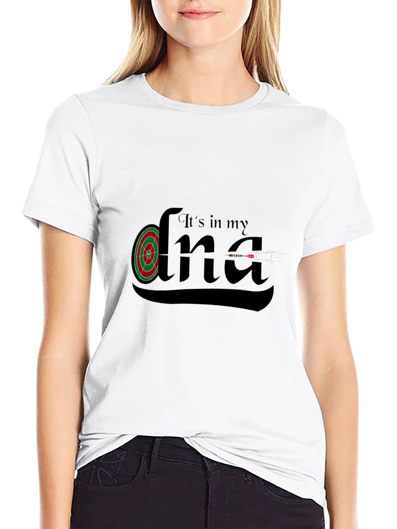 Its in My DNA Darts Graphic T-Shirt