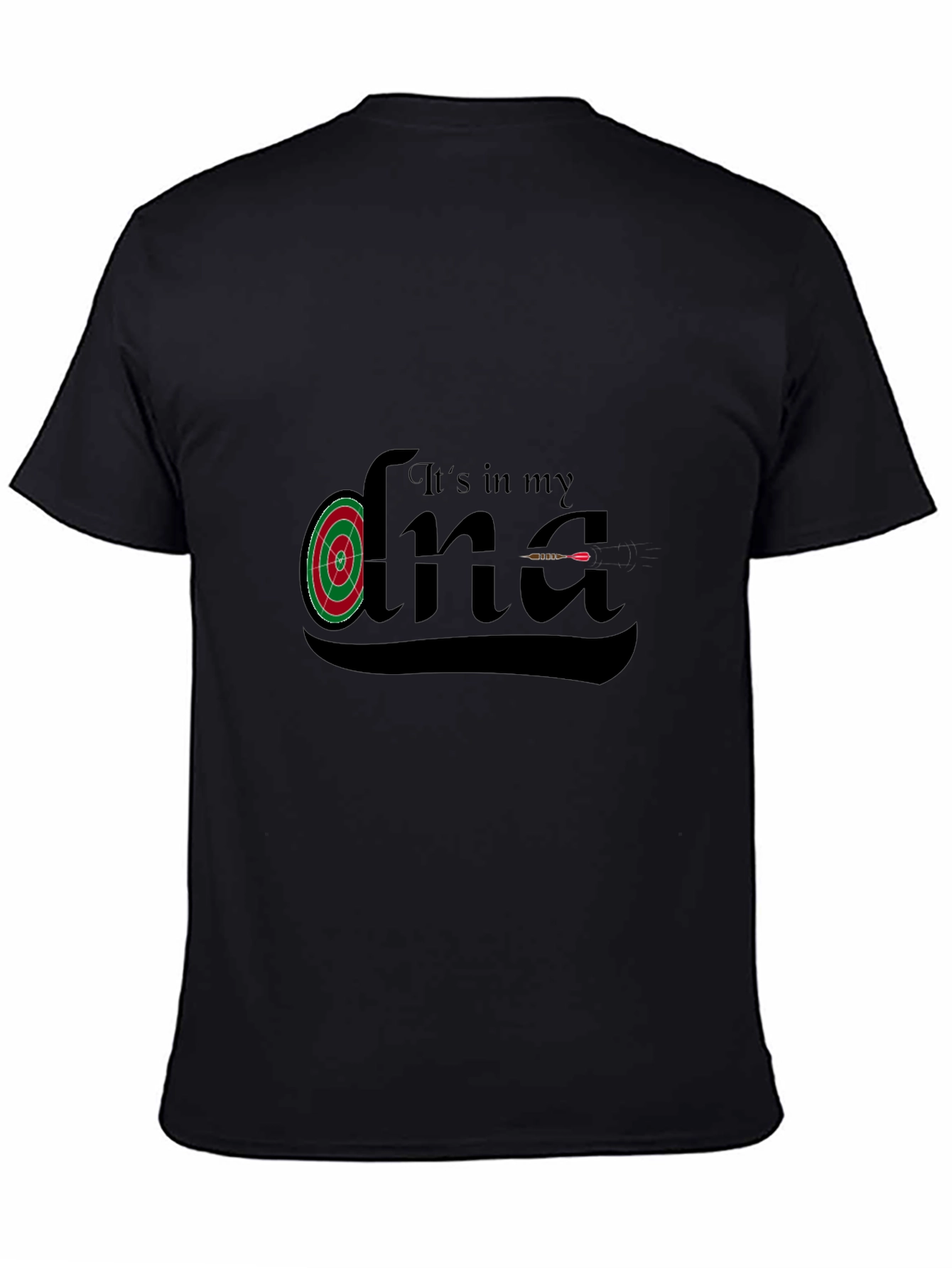 Its in My DNA Darts Graphic T-Shirt