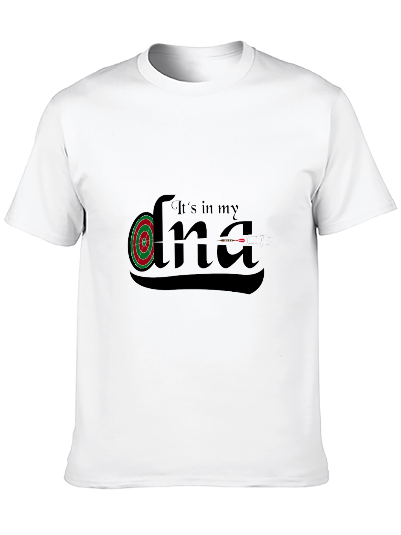 Its in My DNA Darts Graphic T-Shirt