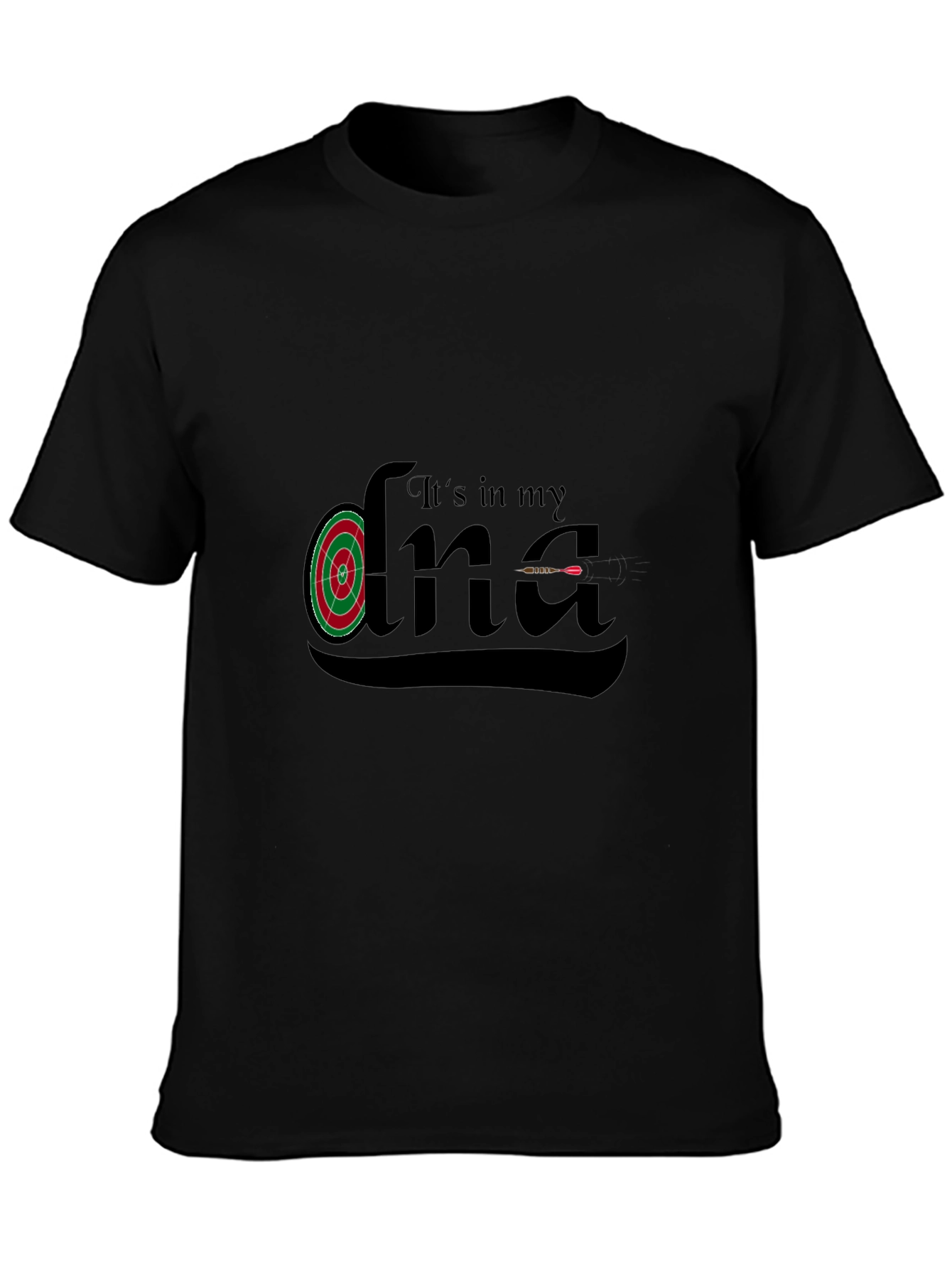 Its in My DNA Darts Graphic T-Shirt
