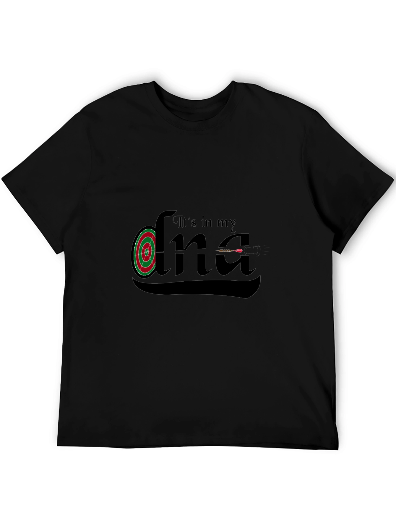 Its in My DNA Darts Graphic T-Shirt