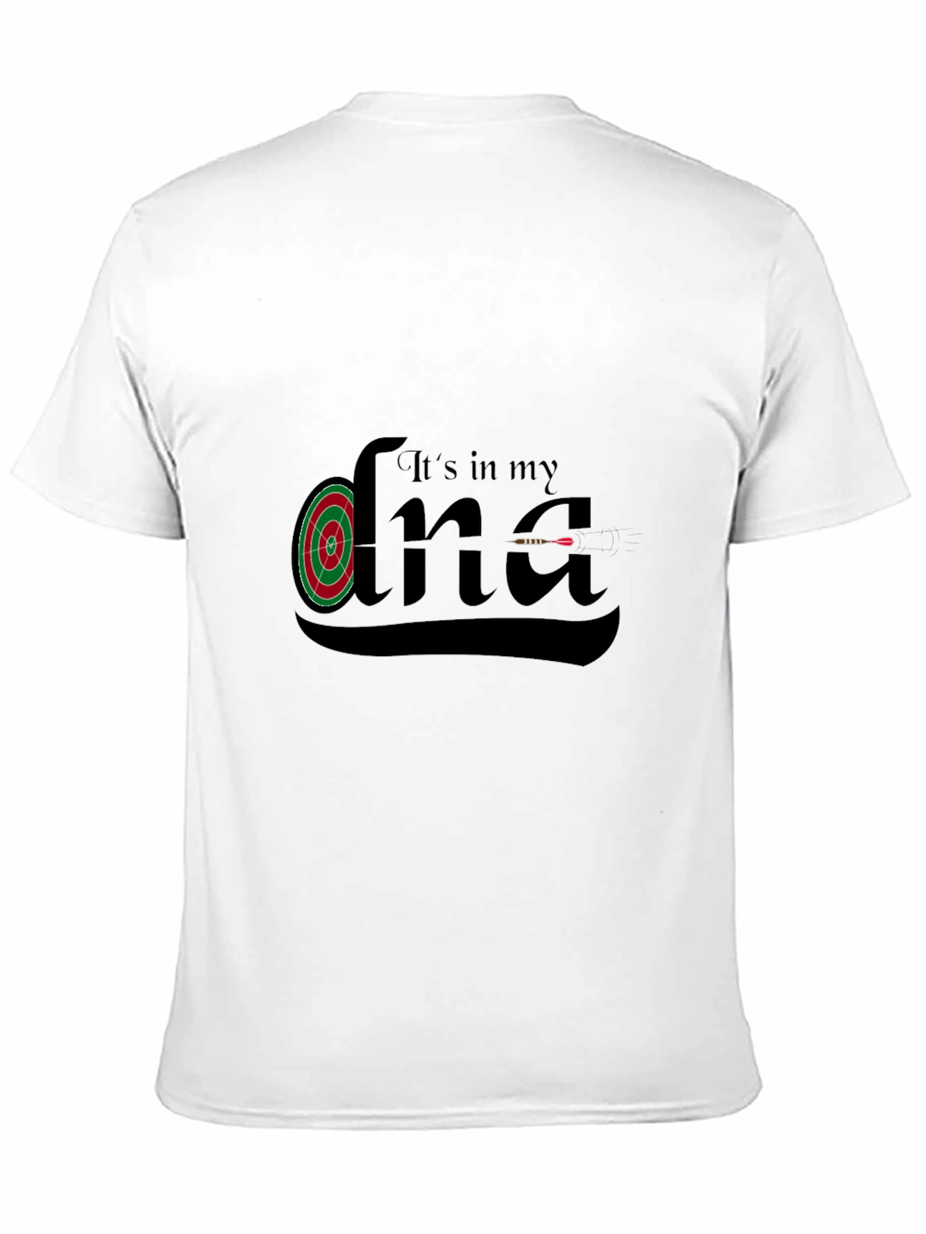 Its in My DNA Darts Graphic T-Shirt