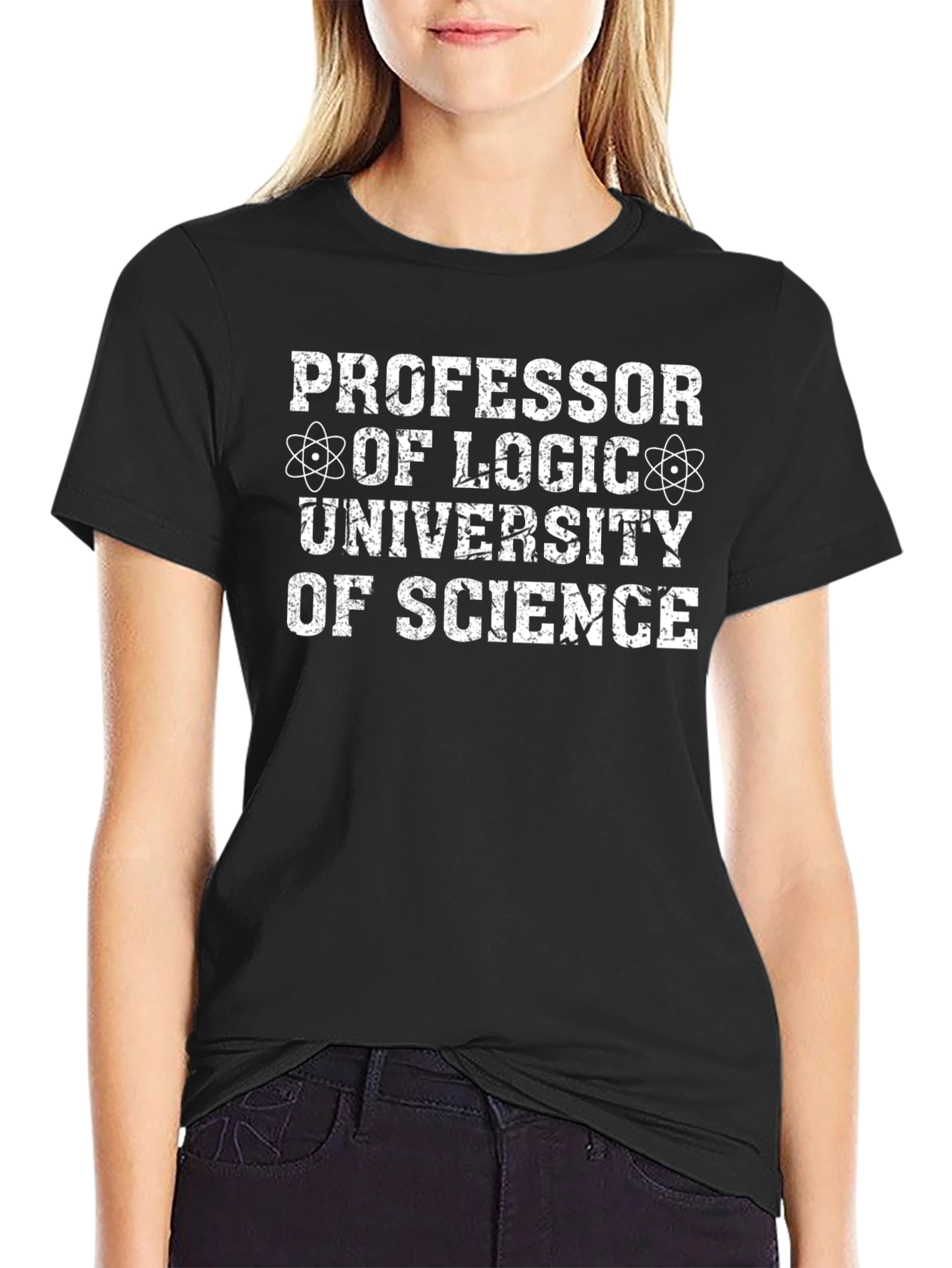 Professor of Logic University of Science T-Shirt