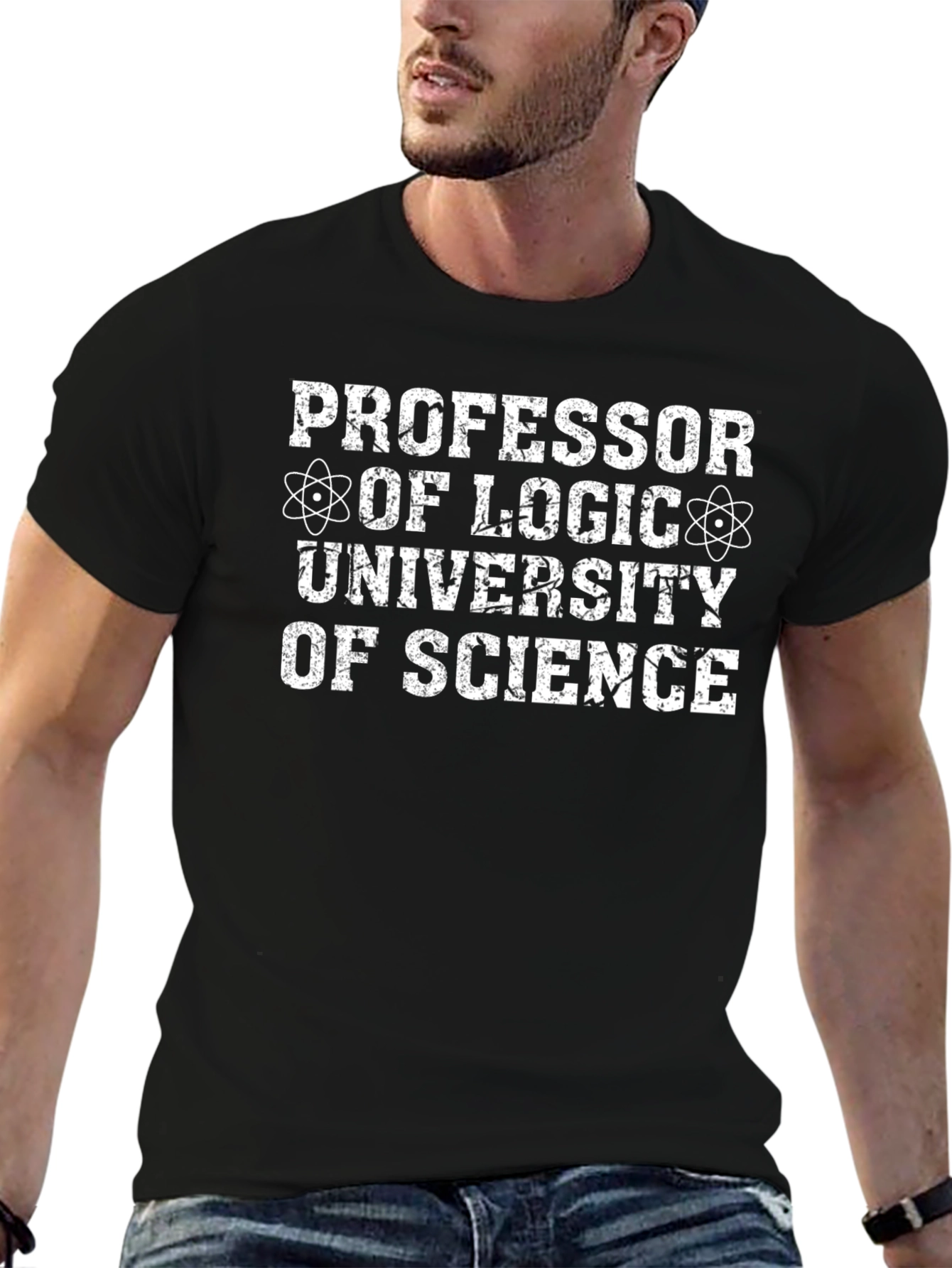 Professor of Logic University of Science T-Shirt