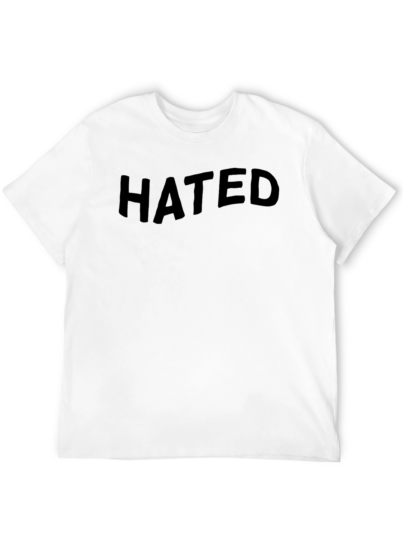 Hated Graphic Tee - Bold Streetwear Style