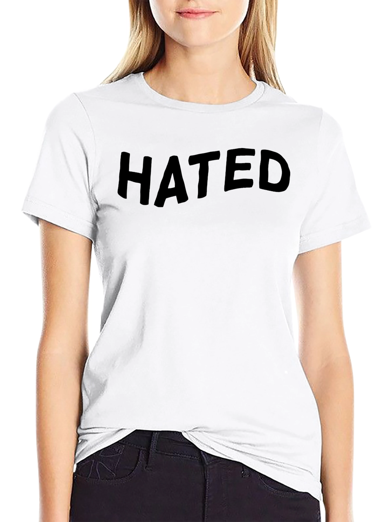Hated Graphic Tee - Bold Streetwear Style
