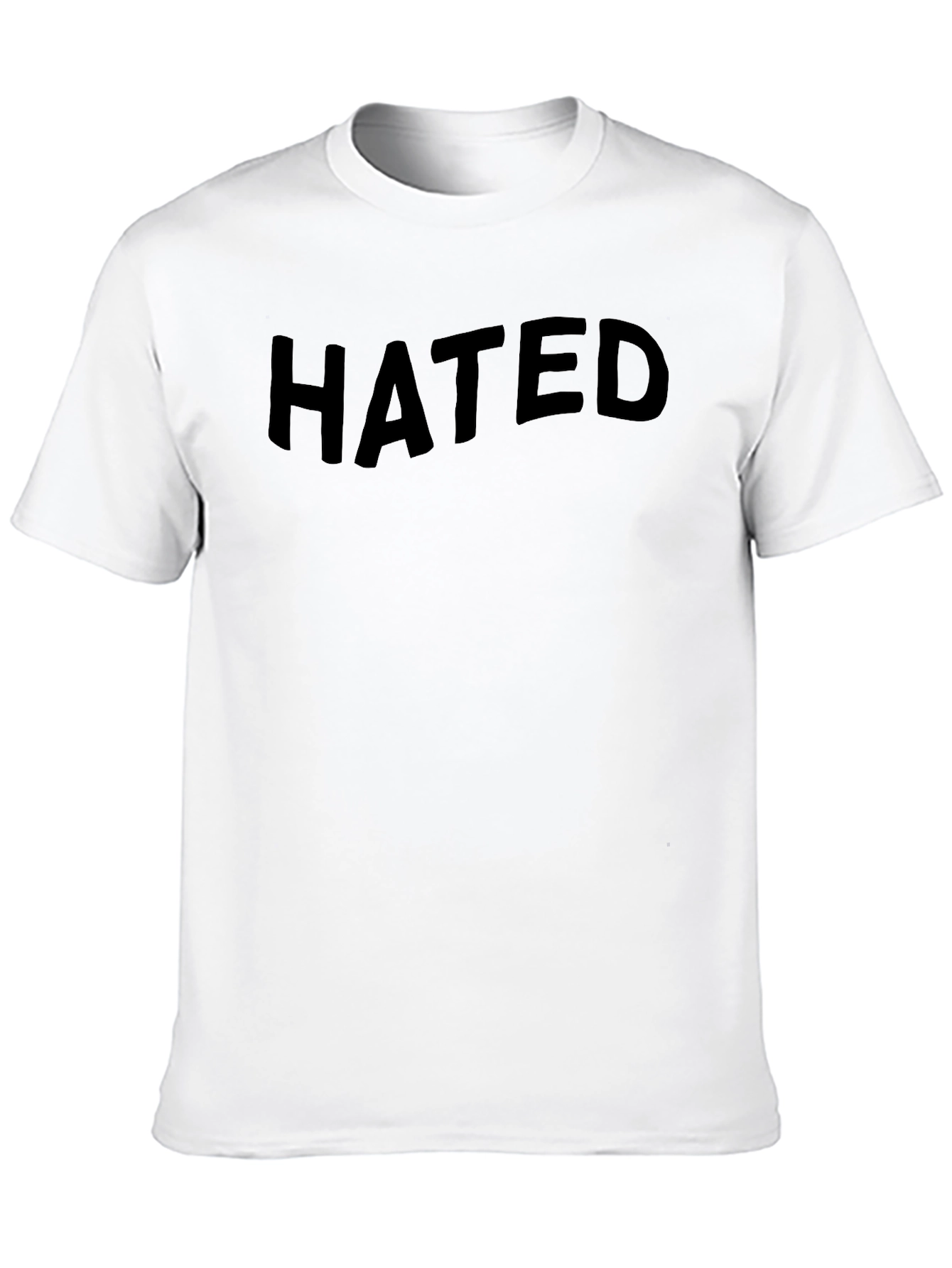 Hated Graphic Tee - Bold Streetwear Style