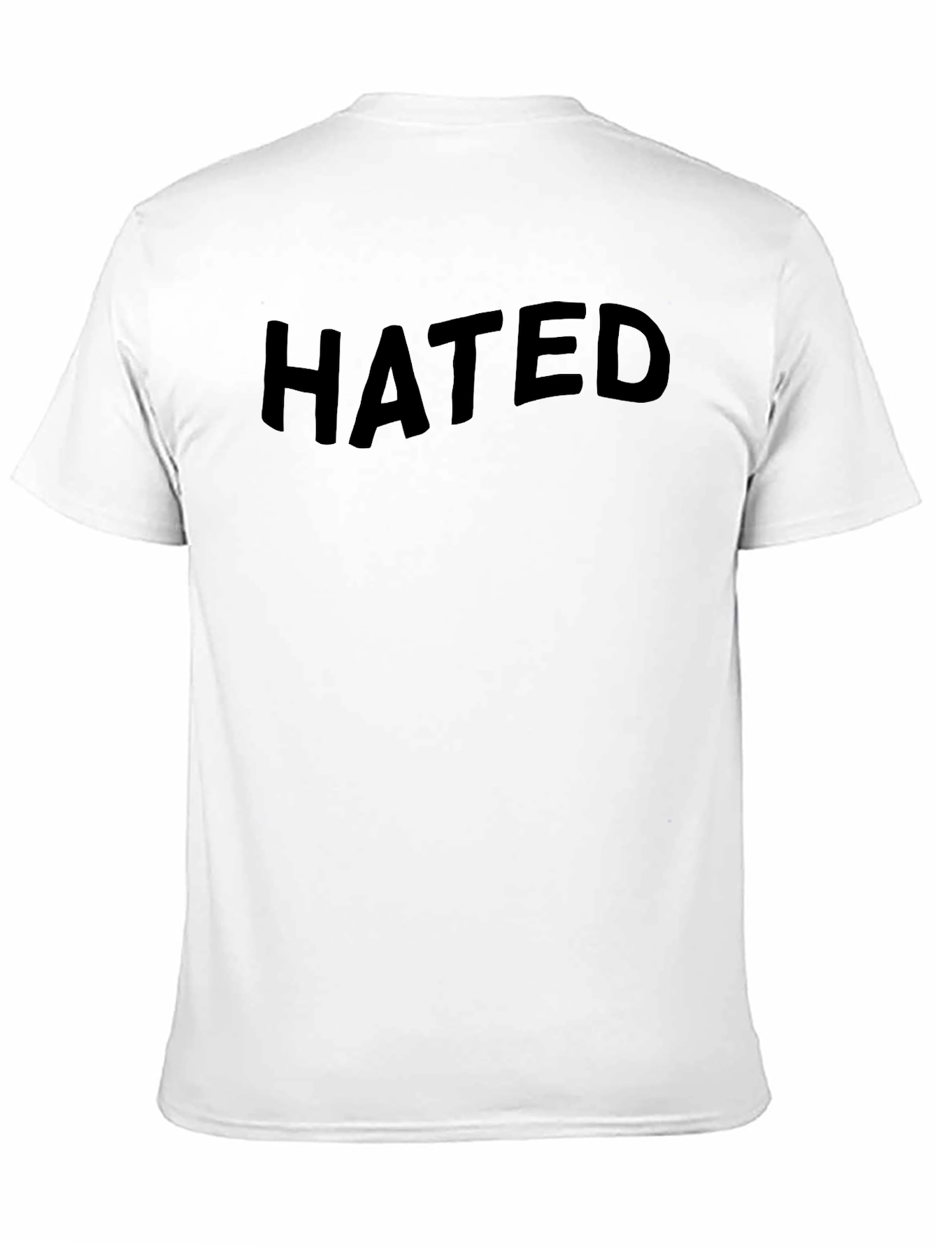 Hated Graphic Tee - Bold Streetwear Style