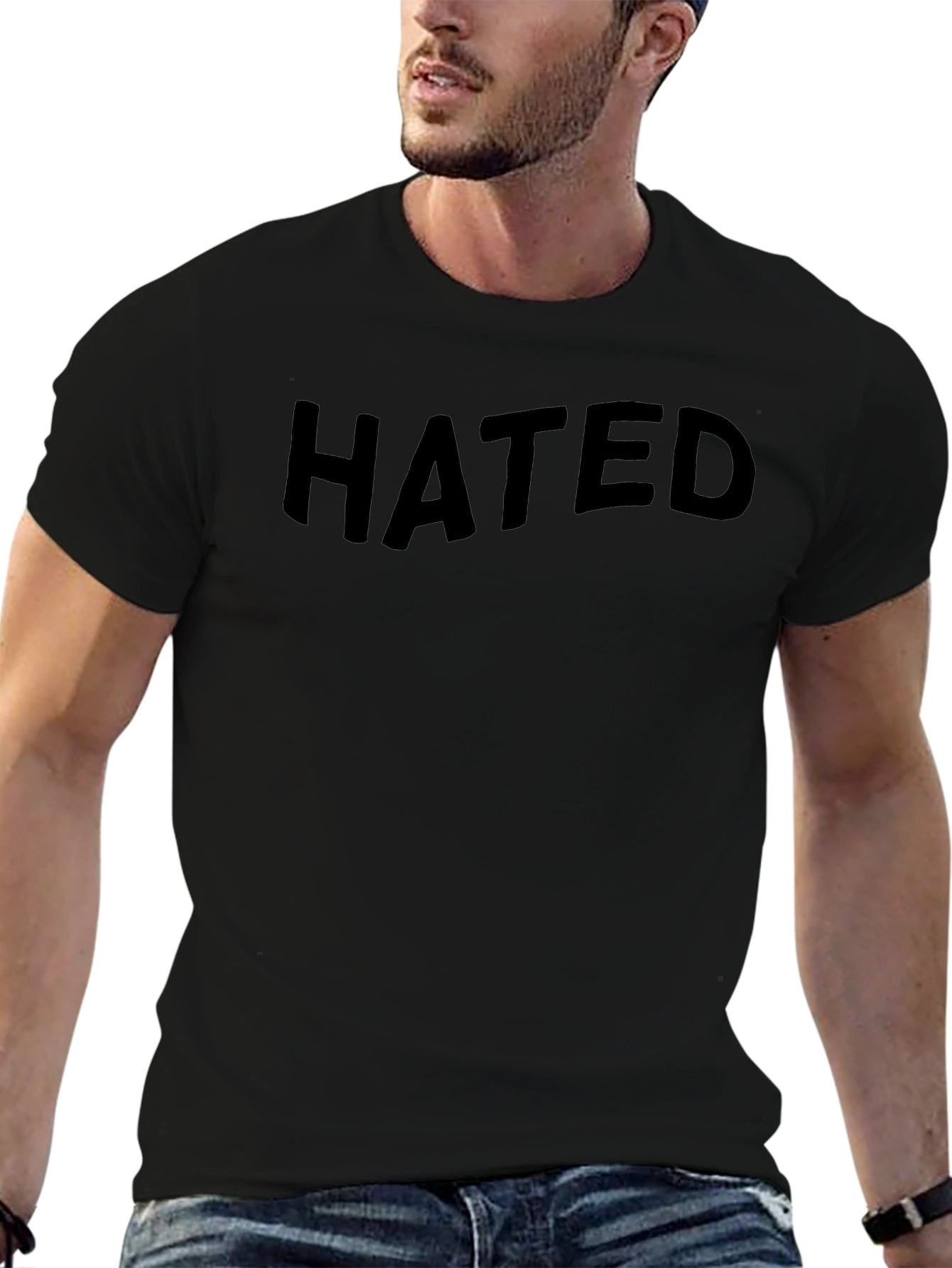 Hated Graphic Tee - Bold Streetwear Style