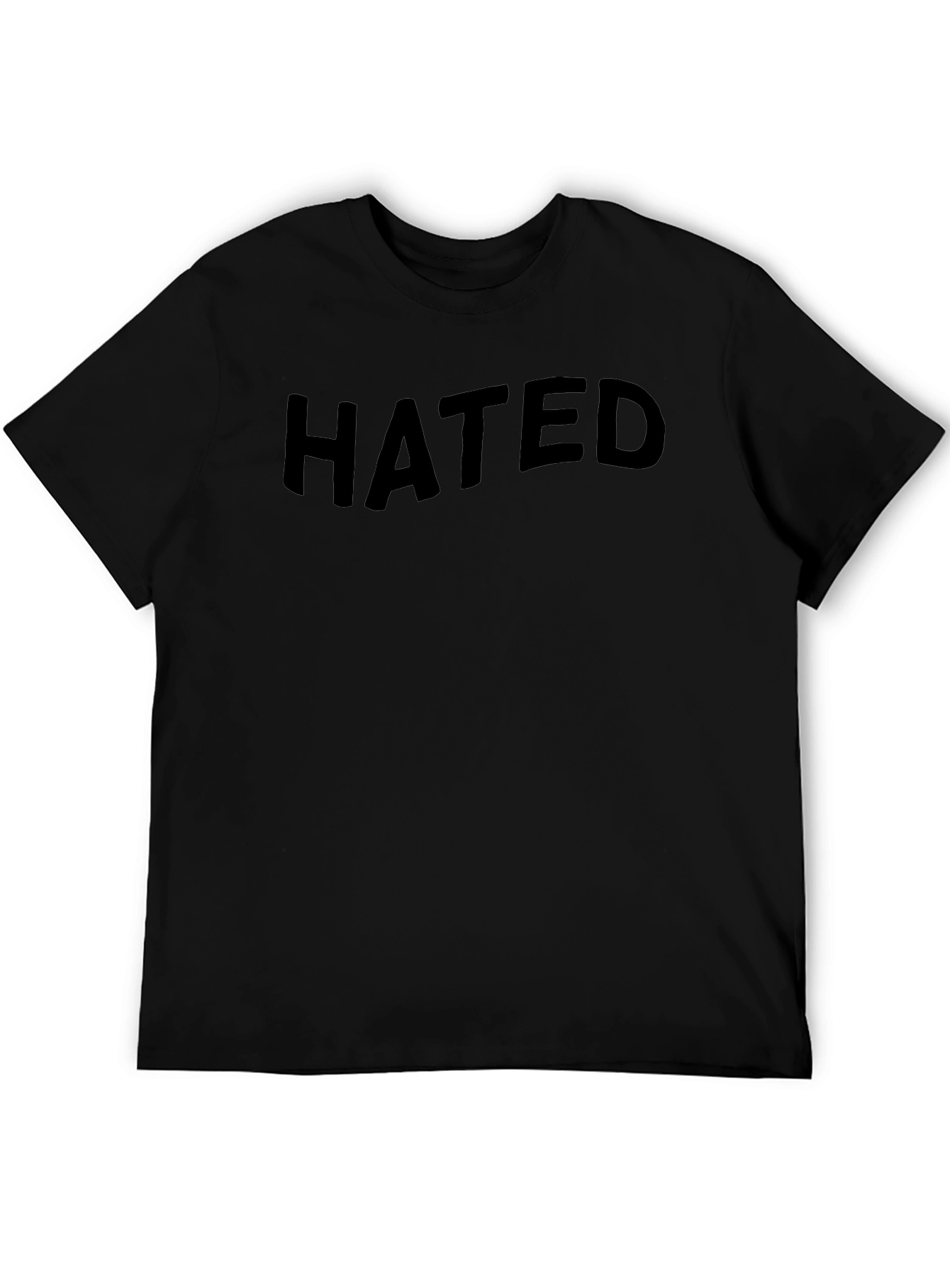 Hated Graphic Tee - Bold Streetwear Style