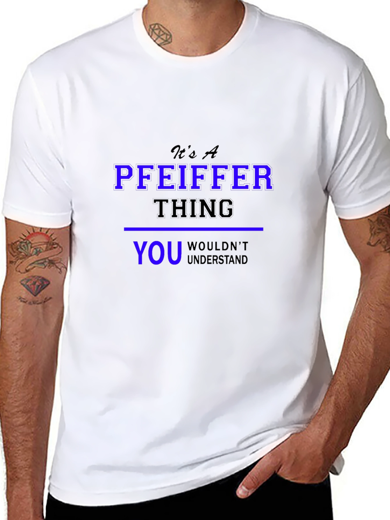 Its A Pfeiffer Thing T-Shirt