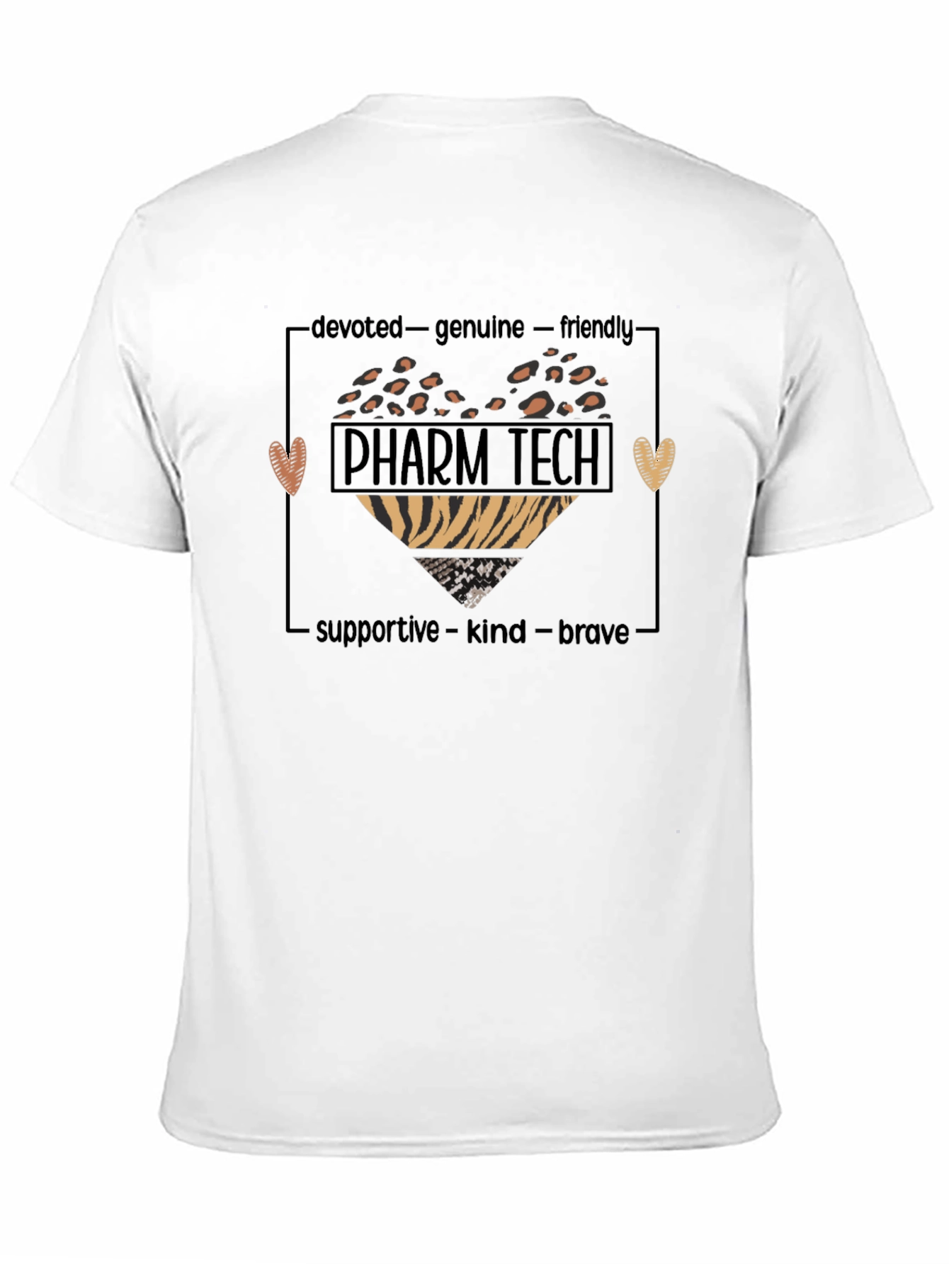 Pharm Tech Heart Graphic Tee - Unisex