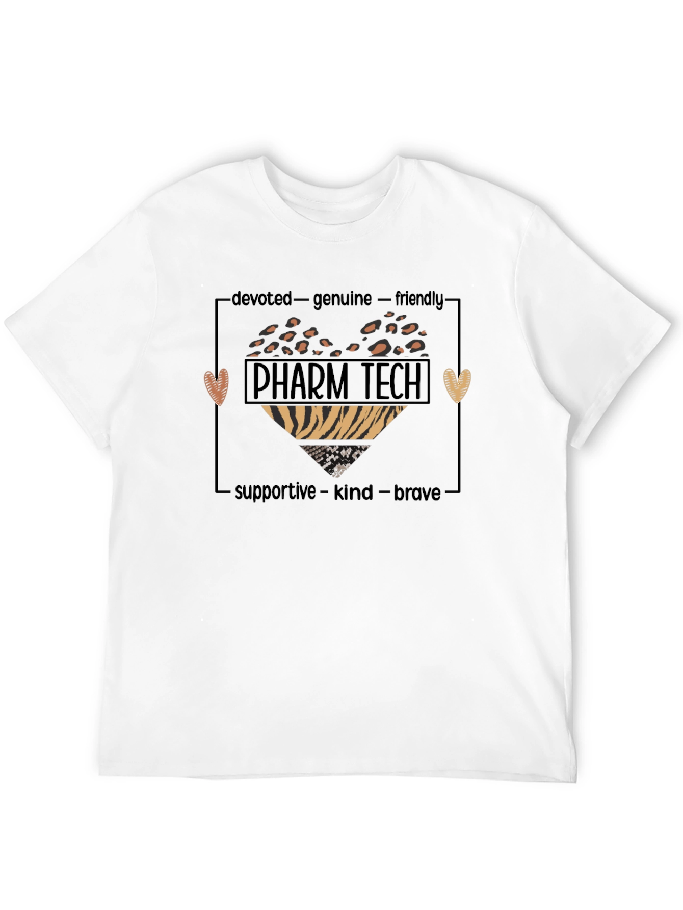 Pharm Tech Heart Graphic Tee - Unisex