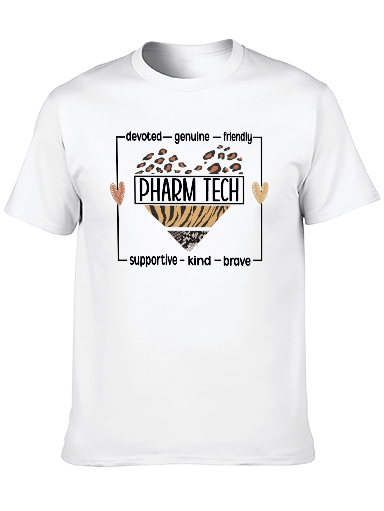 Pharm Tech Heart Graphic Tee - Unisex