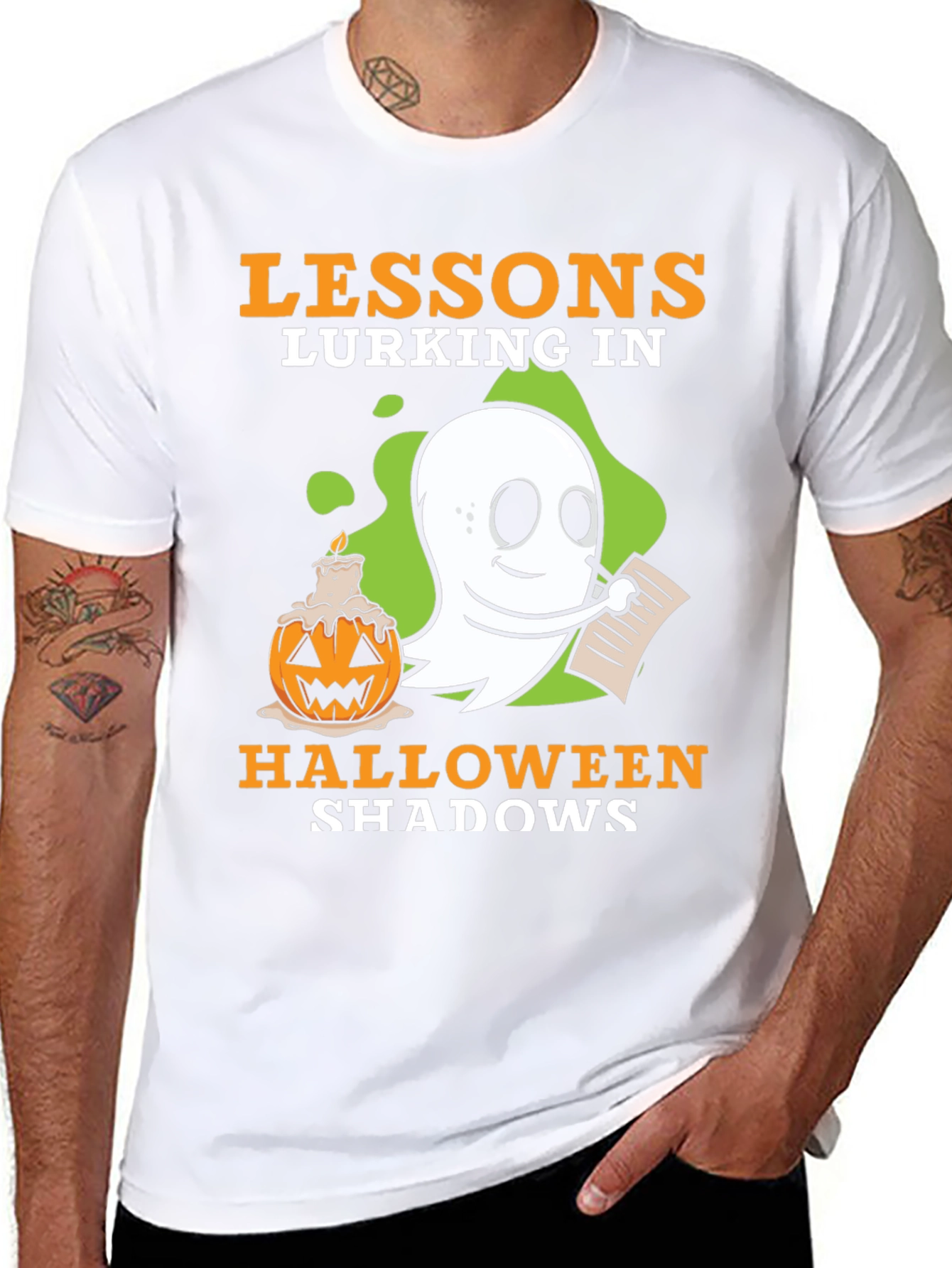 Halloween Shadow Lessons T-Shirt