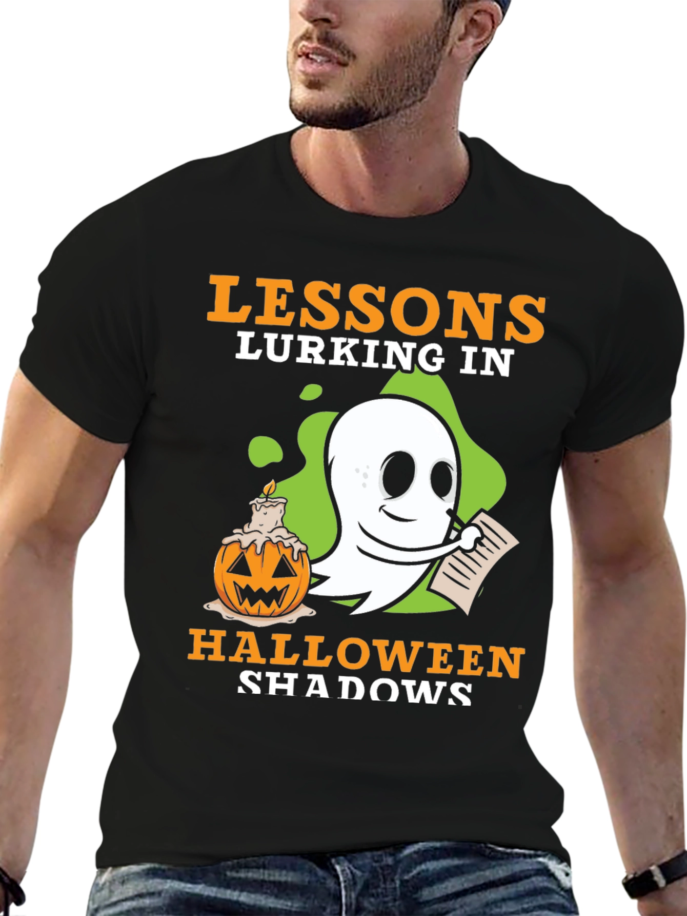 Halloween Shadow Lessons T-Shirt
