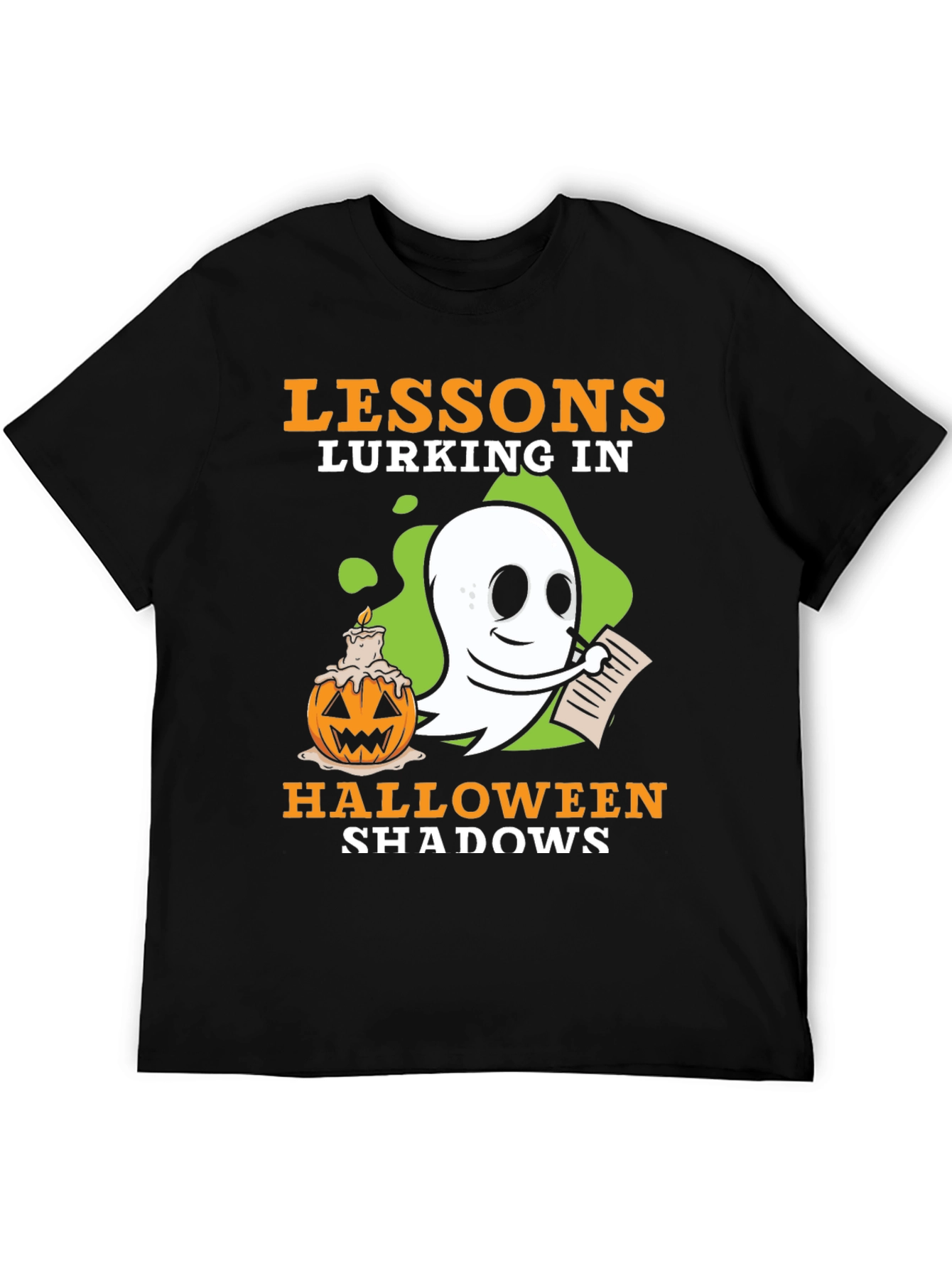Halloween Shadow Lessons T-Shirt