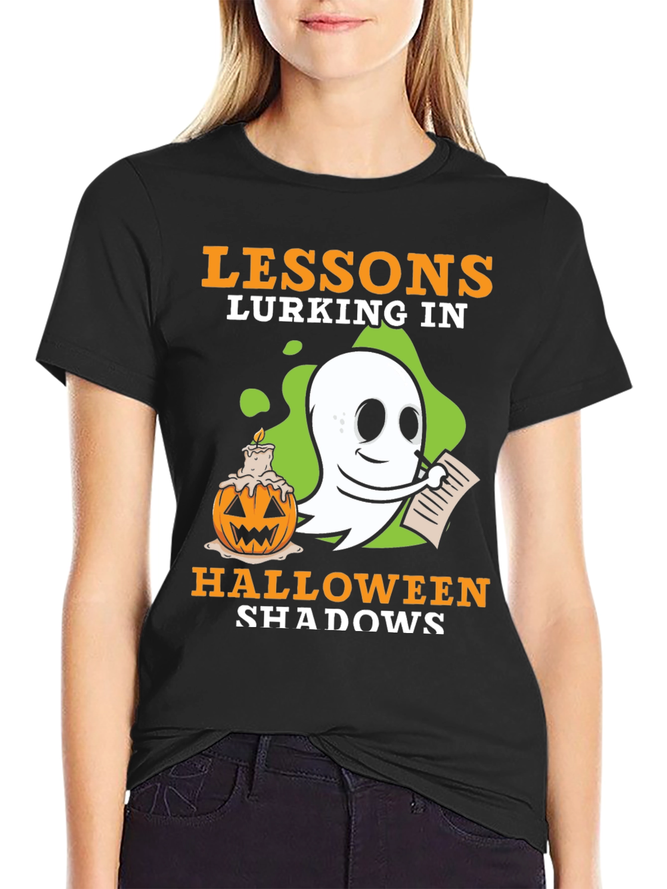 Halloween Shadow Lessons T-Shirt