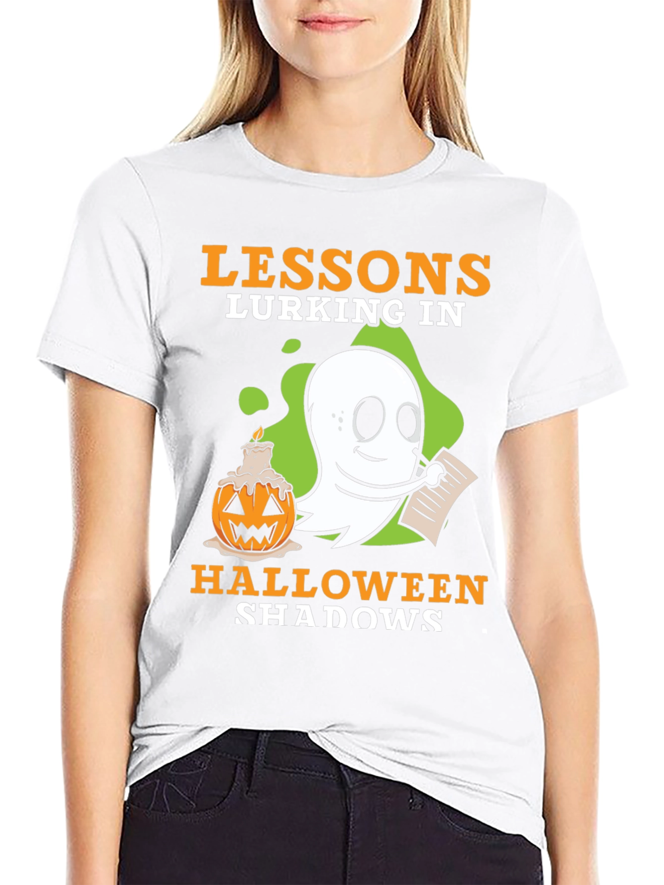 Halloween Shadow Lessons T-Shirt