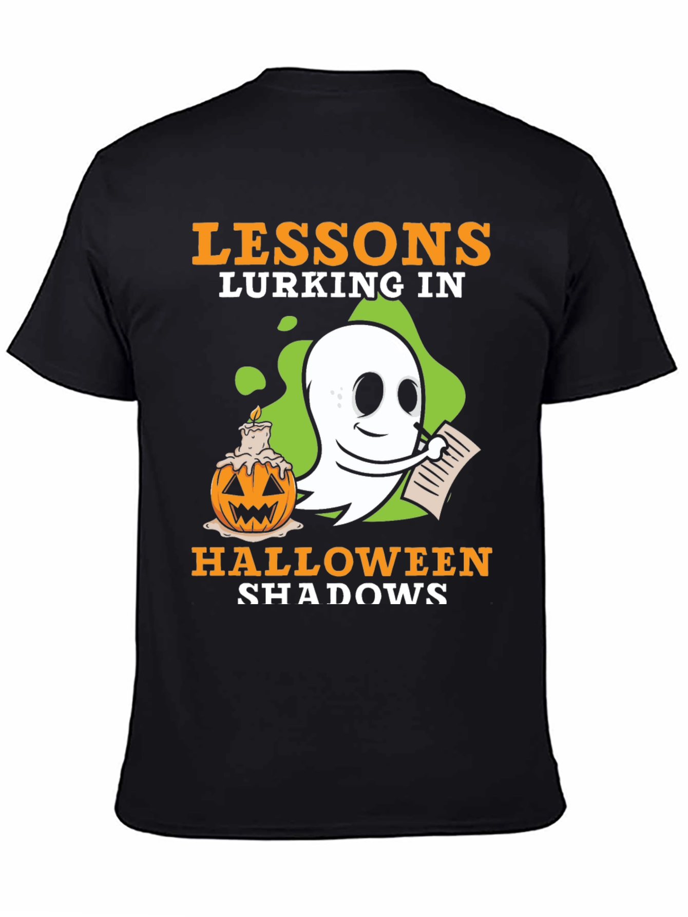 Halloween Shadow Lessons T-Shirt