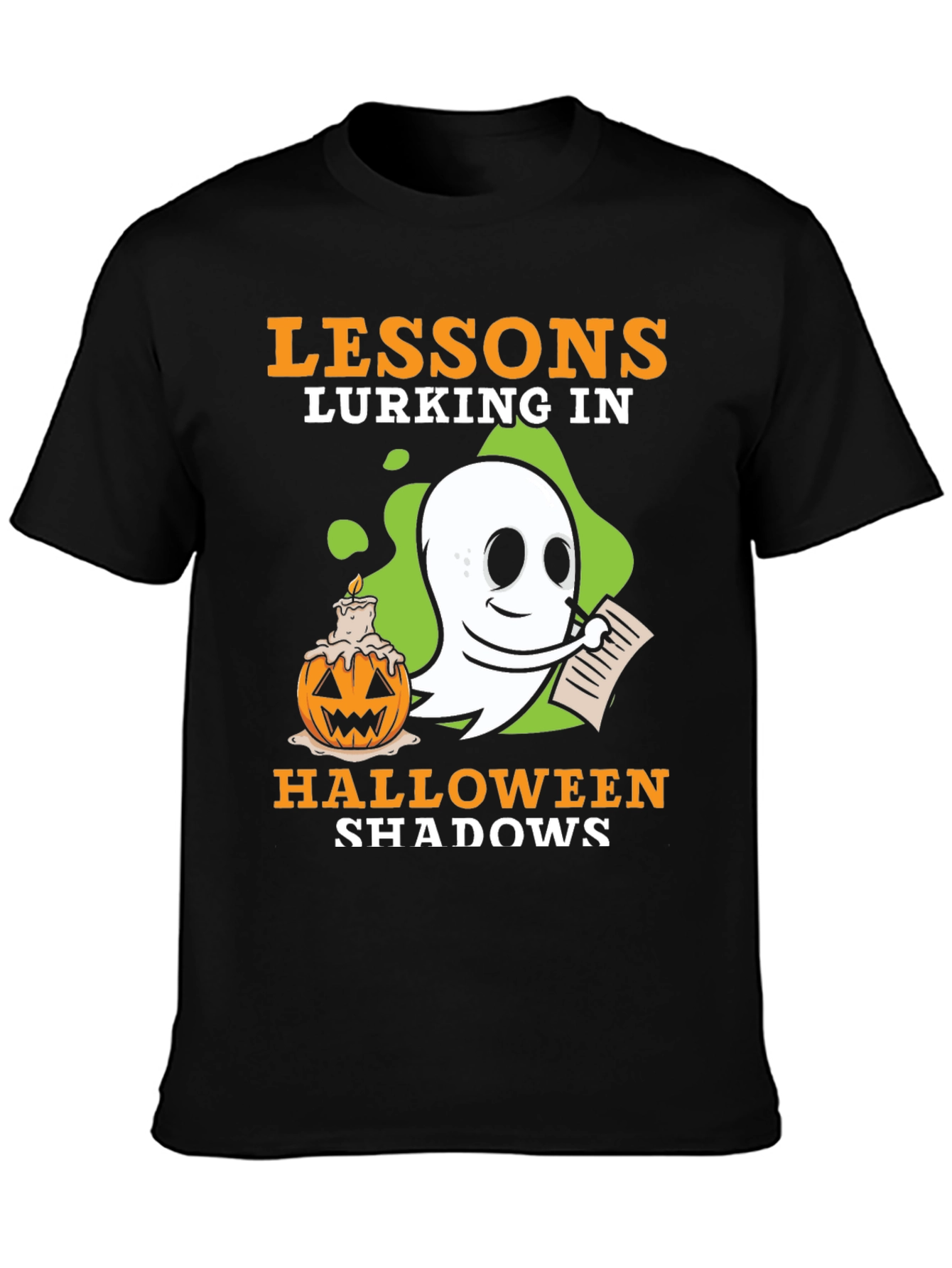 Halloween Shadow Lessons T-Shirt
