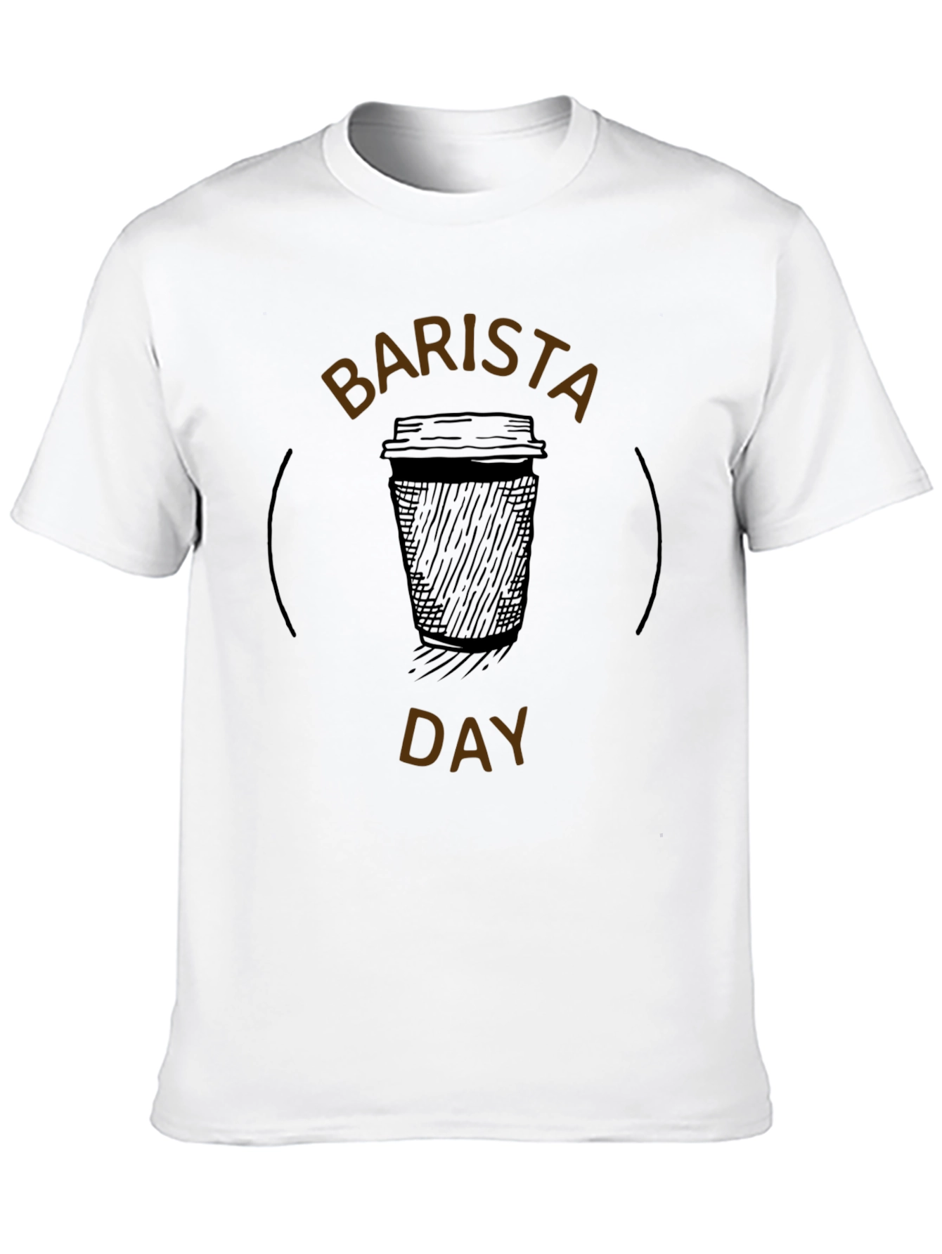 Barista Day Graphic Tee - Black