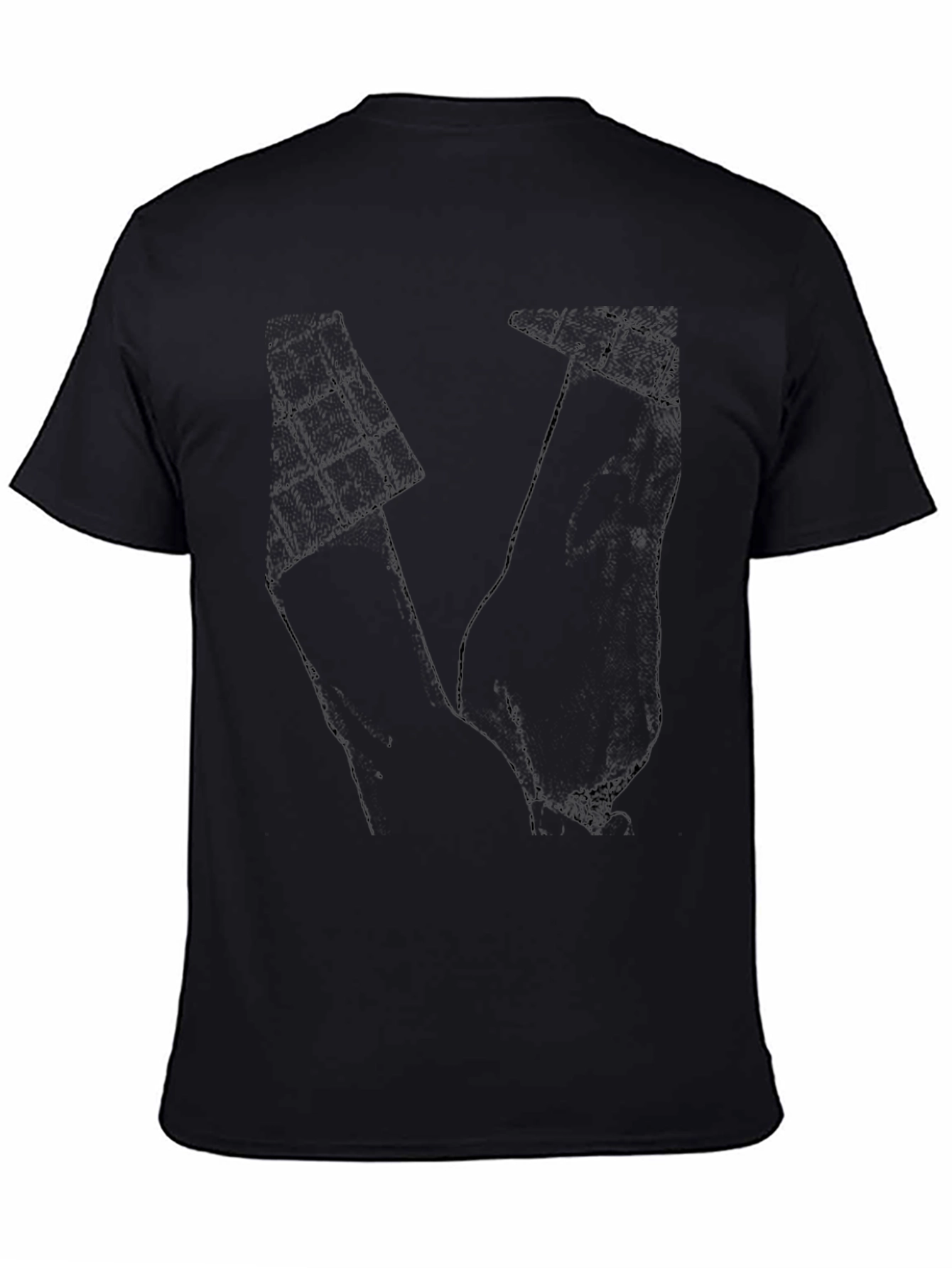 Graphic Print Mens T-Shirt