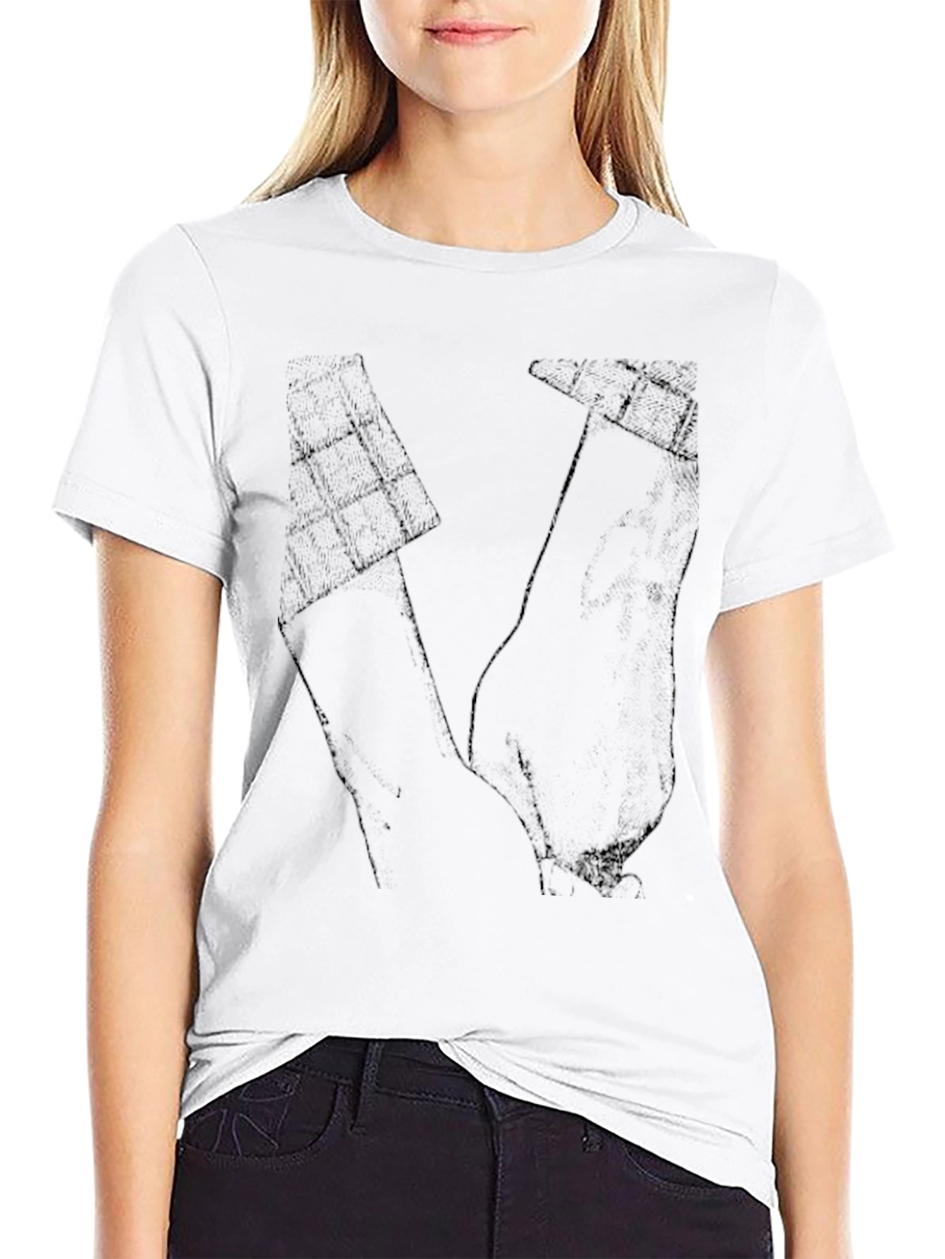 Graphic Print Mens T-Shirt