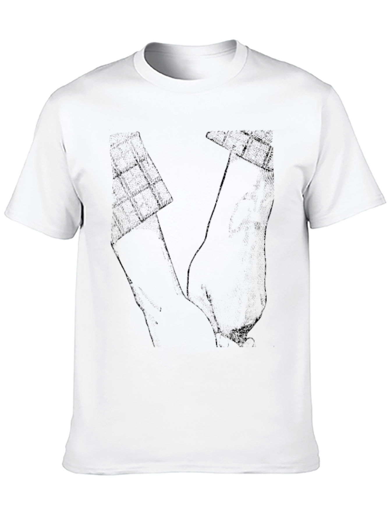 Graphic Print Mens T-Shirt